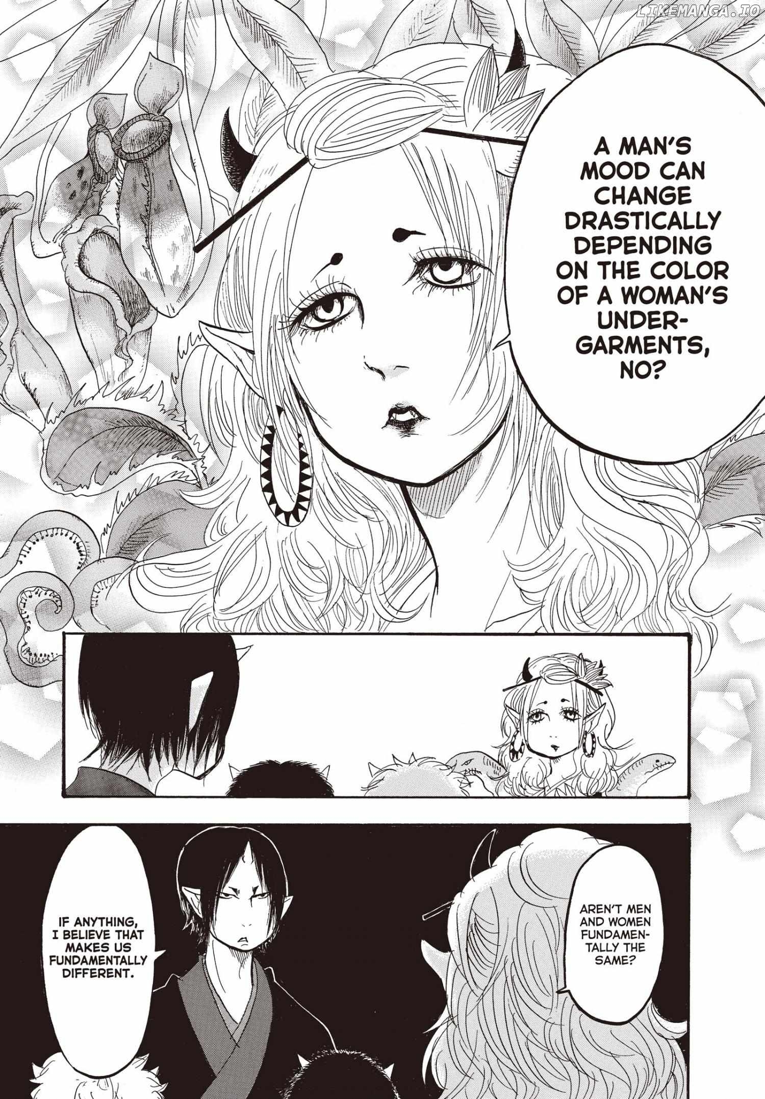 Hoozuki no Reitetsu Chapter 138 - page 12