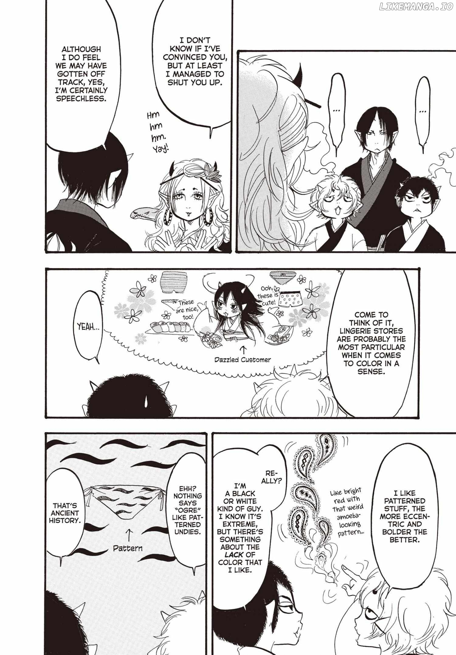 Hoozuki no Reitetsu Chapter 138 - page 13