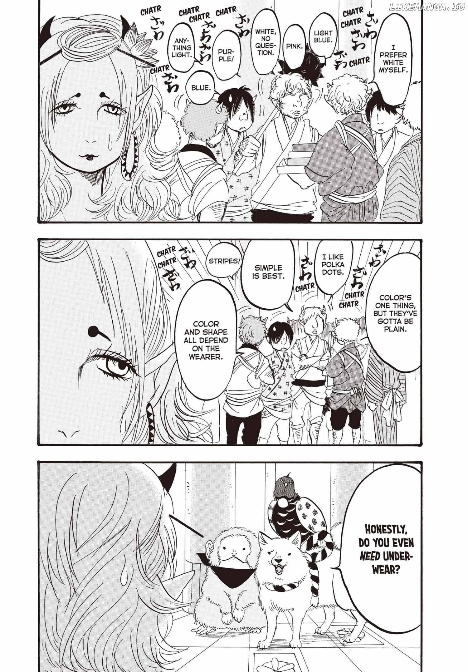 Hoozuki no Reitetsu Chapter 138 - page 14