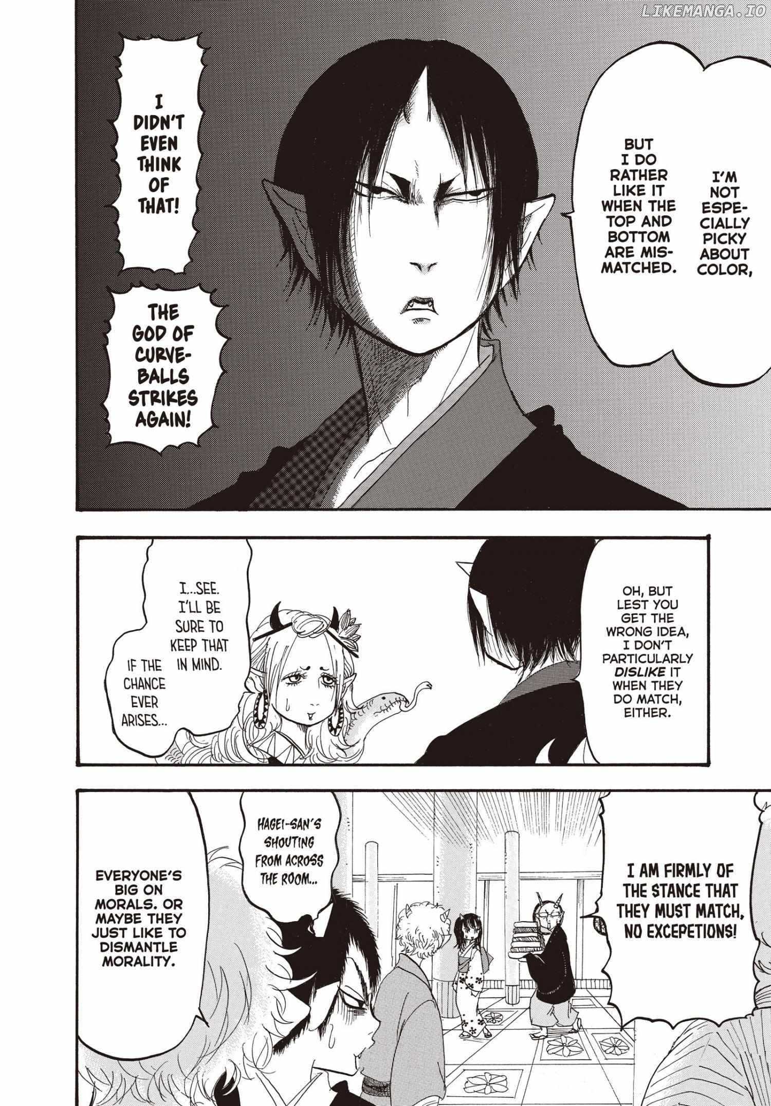 Hoozuki no Reitetsu Chapter 138 - page 15