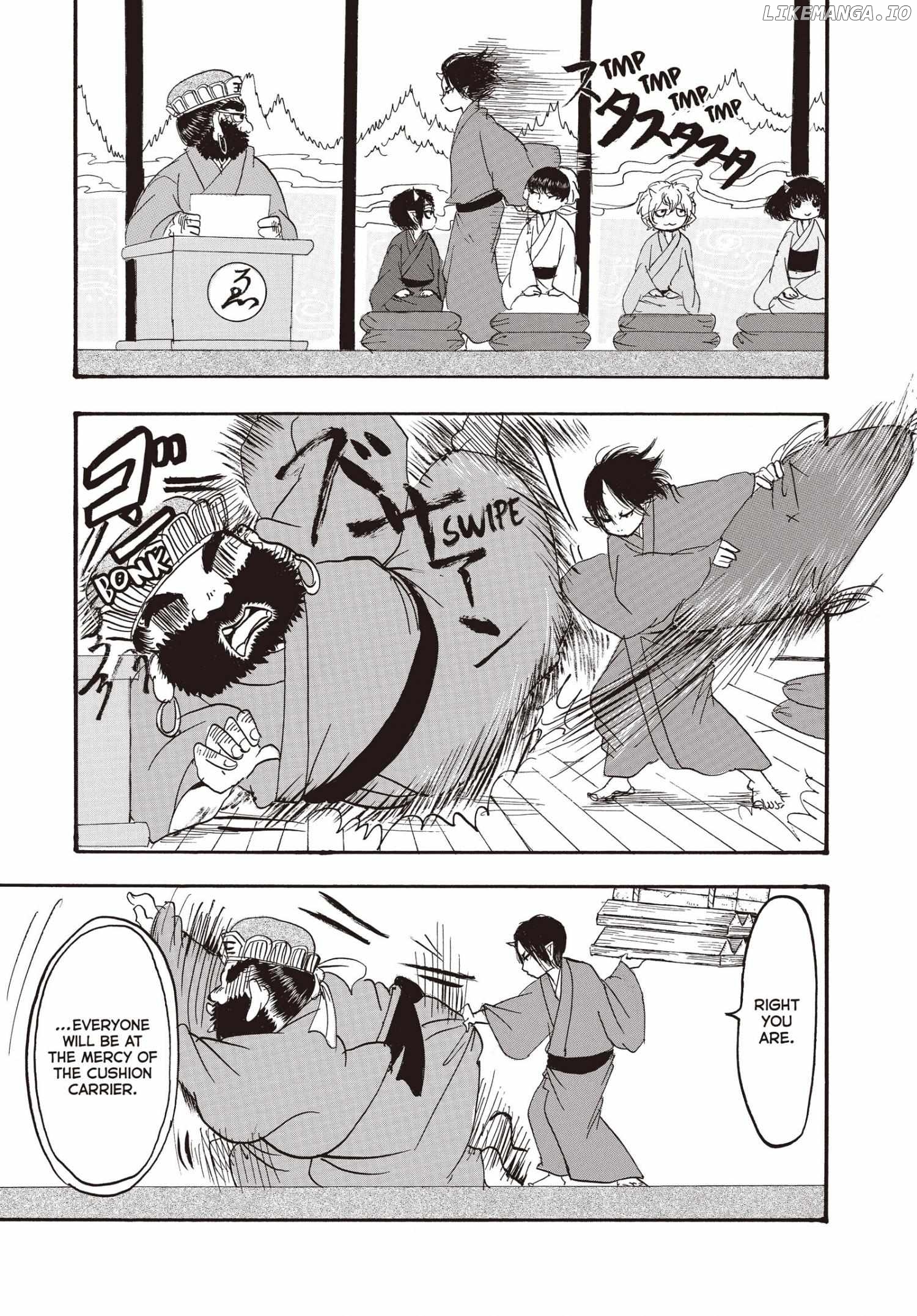 Hoozuki no Reitetsu Chapter 138 - page 18