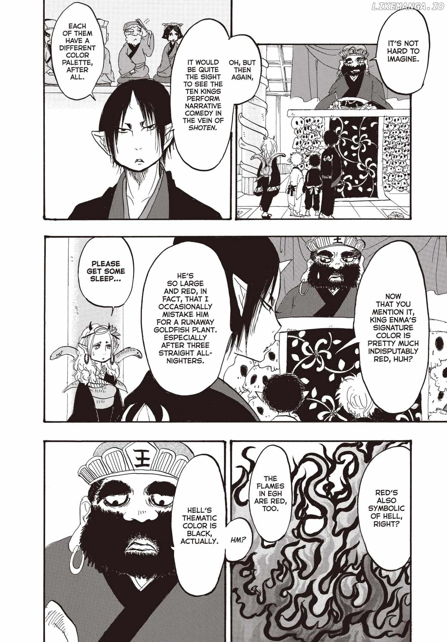 Hoozuki no Reitetsu Chapter 138 - page 19