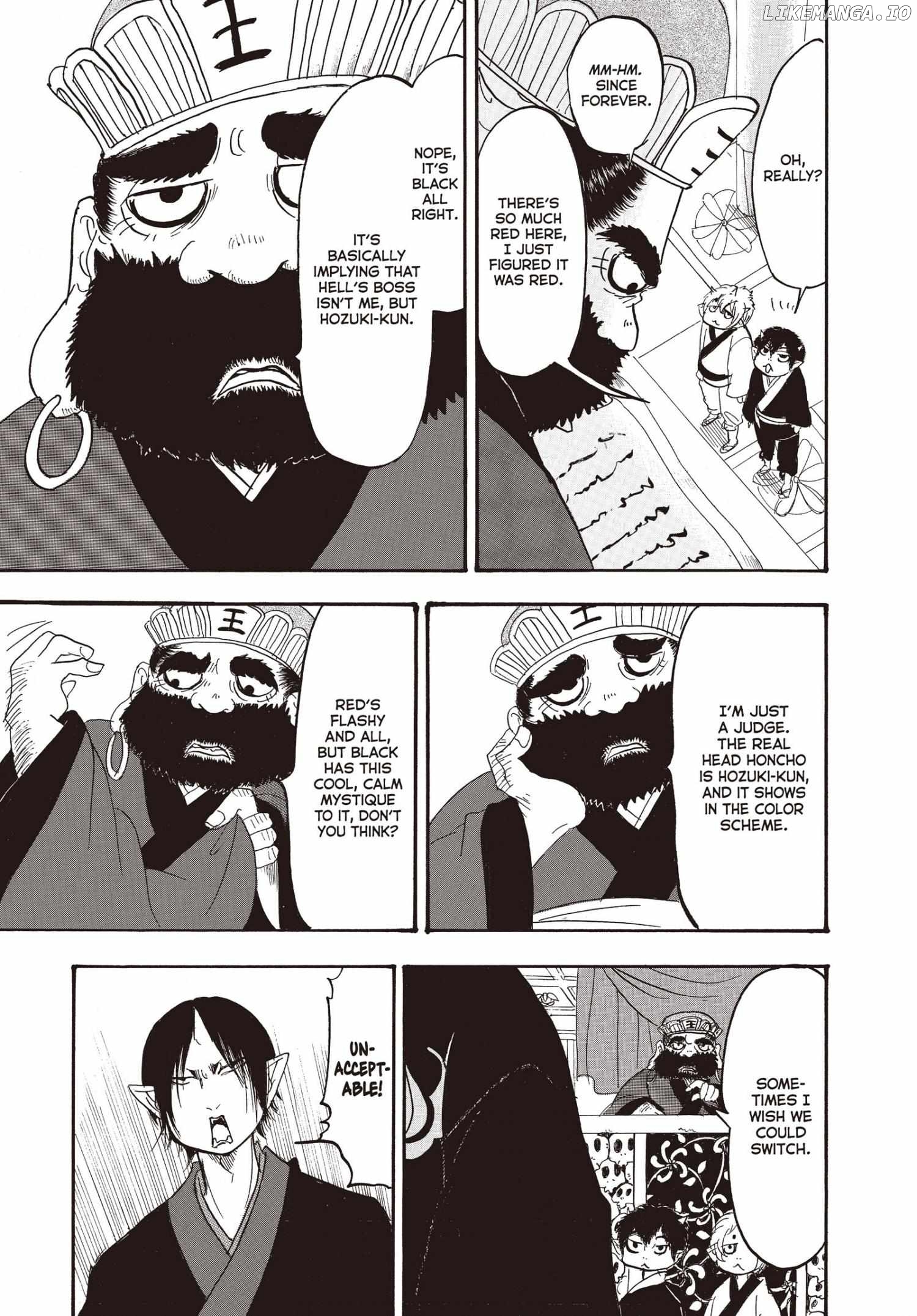 Hoozuki no Reitetsu Chapter 138 - page 20