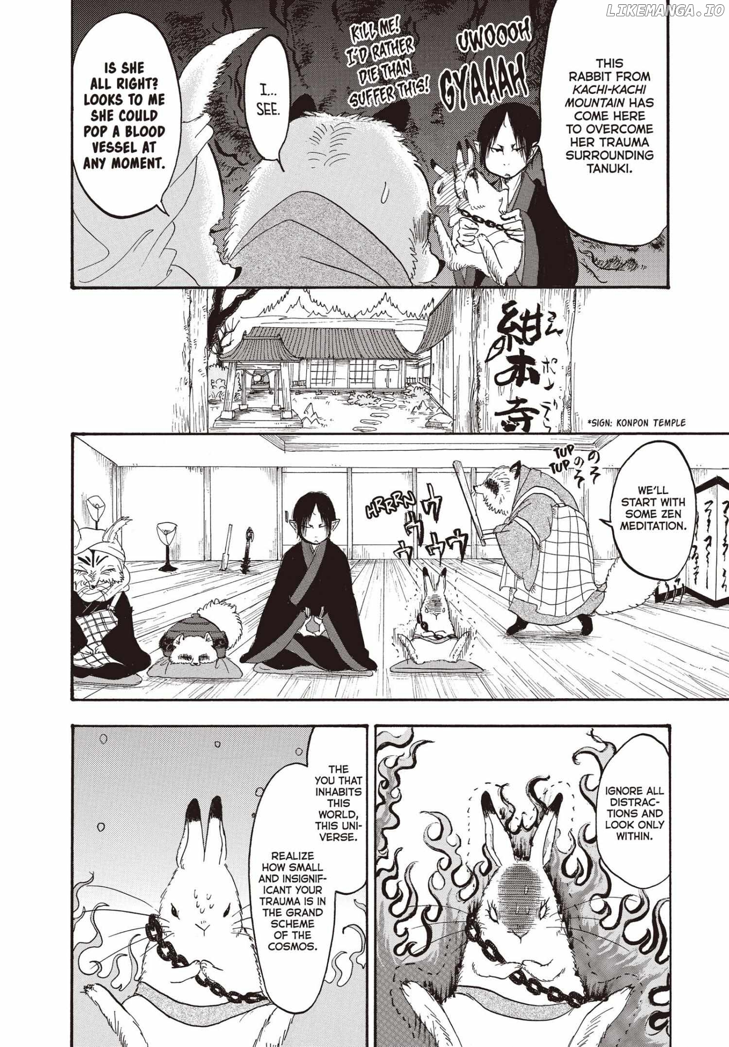 Hoozuki no Reitetsu Chapter 139 - page 11