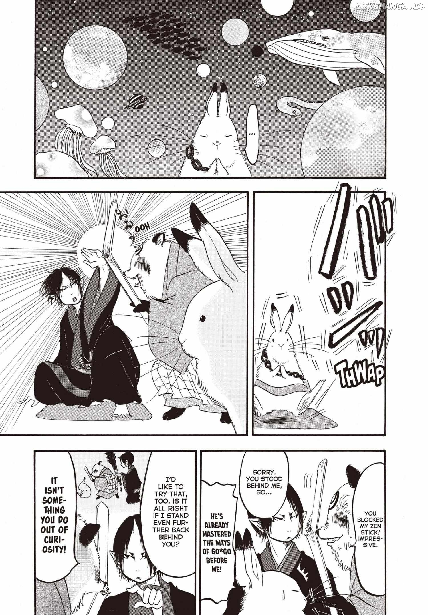 Hoozuki no Reitetsu Chapter 139 - page 12