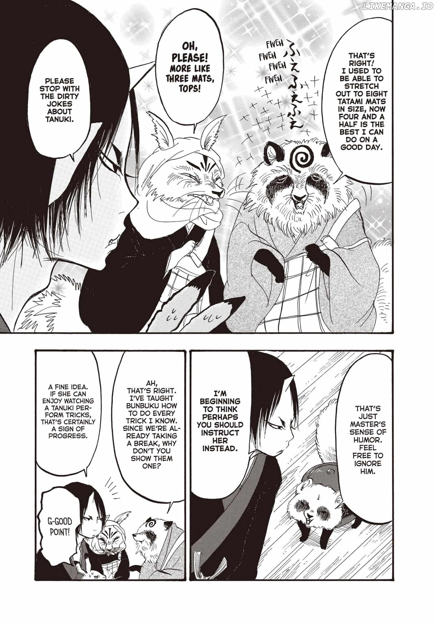 Hoozuki no Reitetsu Chapter 139 - page 14