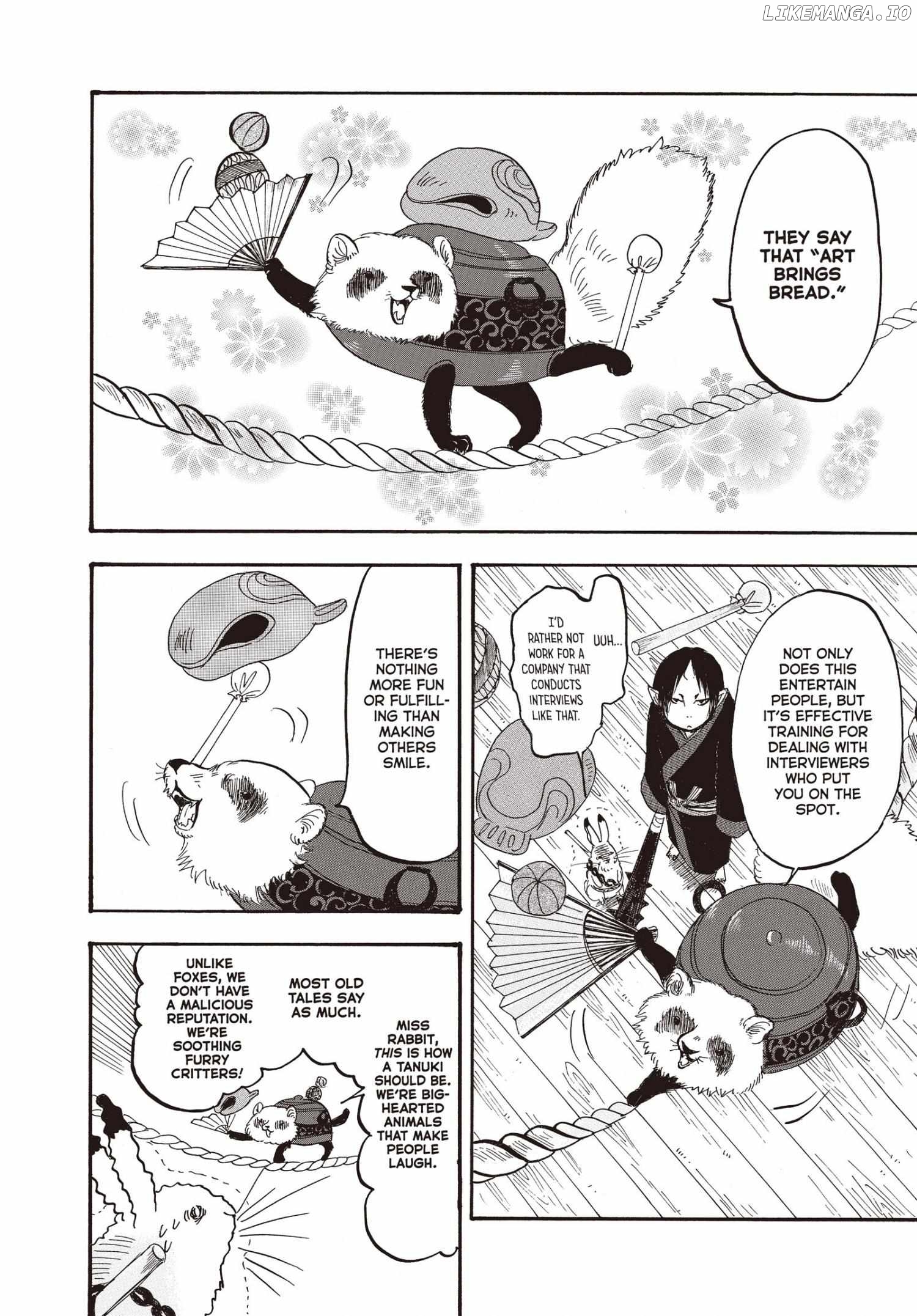 Hoozuki no Reitetsu Chapter 139 - page 15