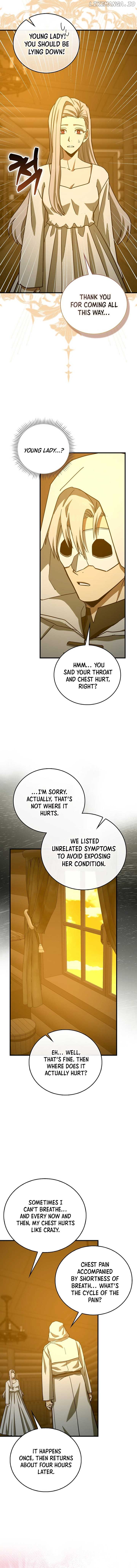 The Holy Power of Modern Medicine Chapter 122 - page 8