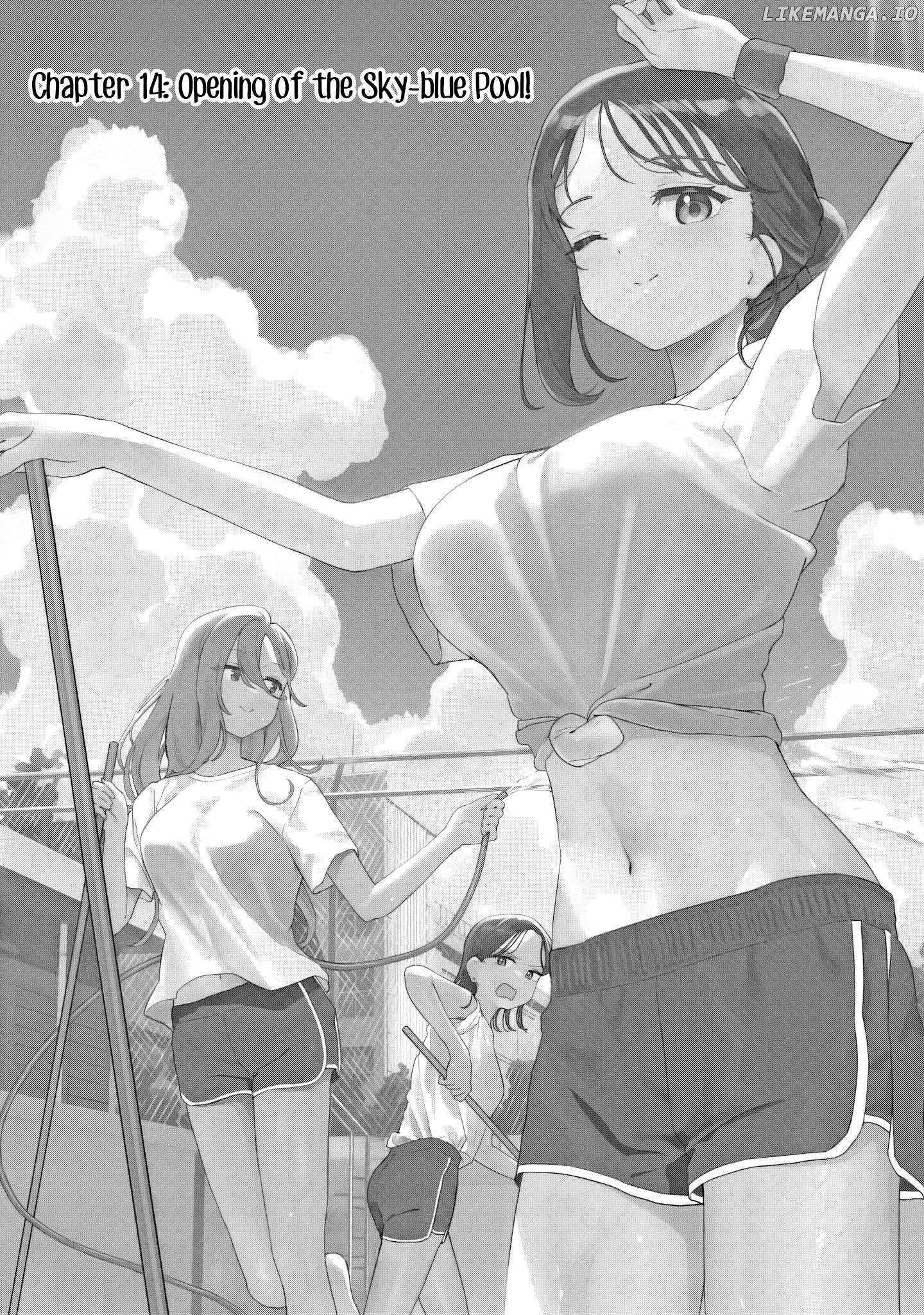 Miyo-Chan Sensei Said So Chapter 14 - page 2