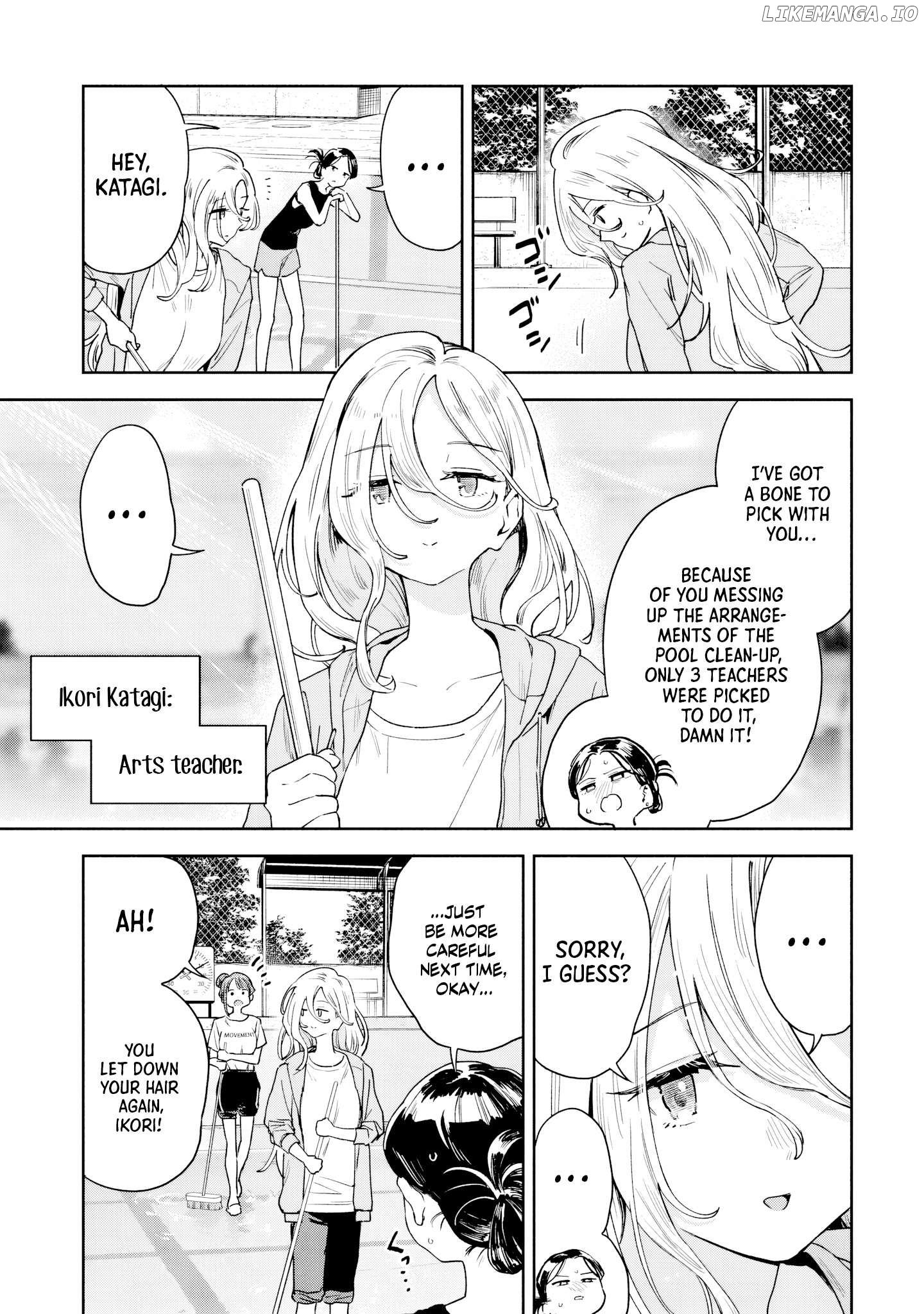 Miyo-Chan Sensei Said So Chapter 14 - page 3
