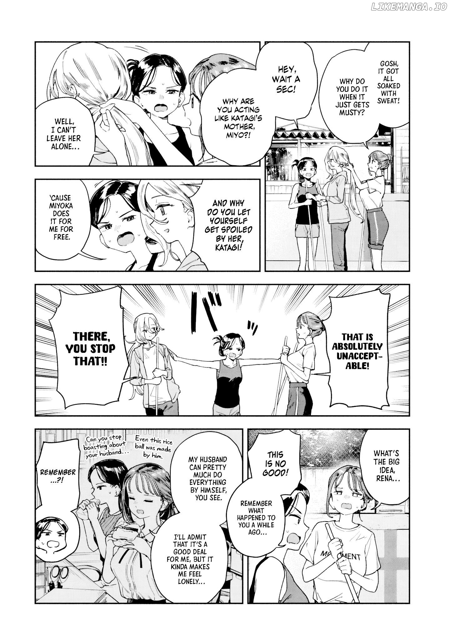 Miyo-Chan Sensei Said So Chapter 14 - page 4
