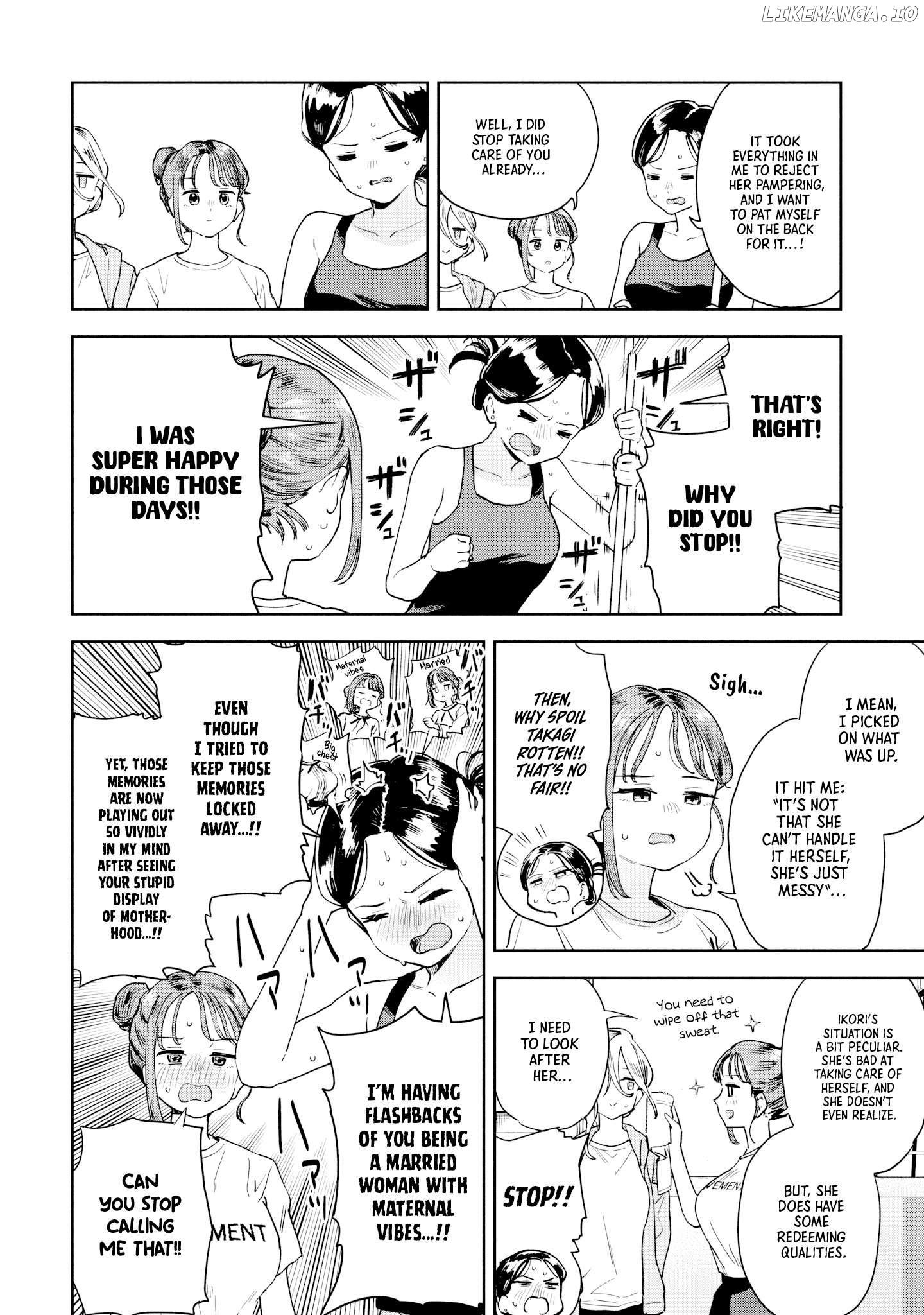 Miyo-Chan Sensei Said So Chapter 14 - page 6