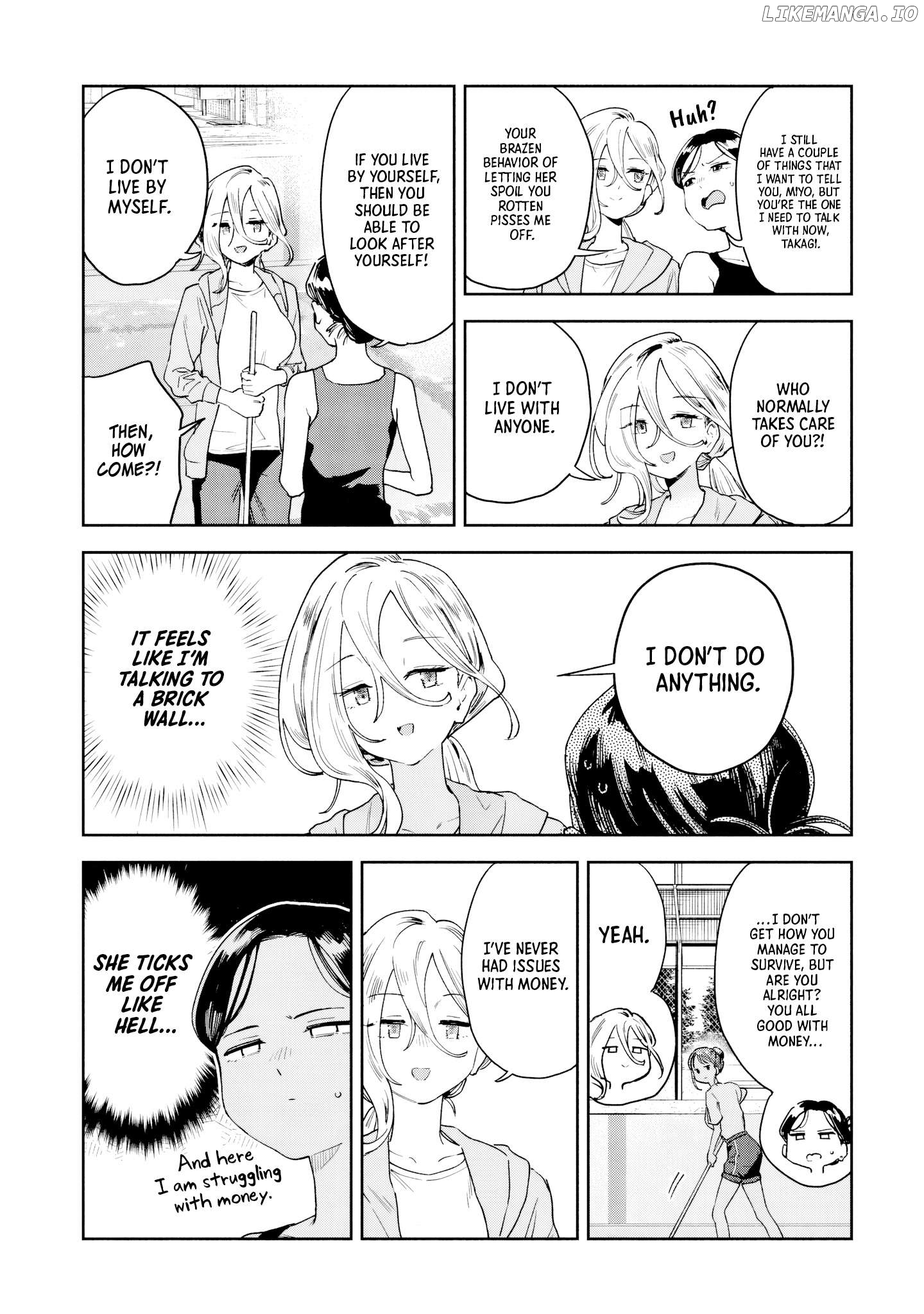 Miyo-Chan Sensei Said So Chapter 14 - page 7