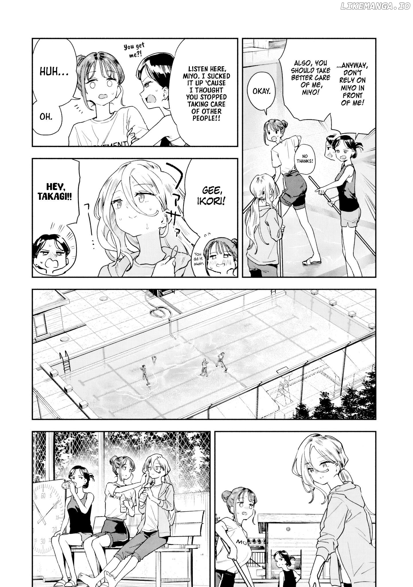 Miyo-Chan Sensei Said So Chapter 14 - page 8