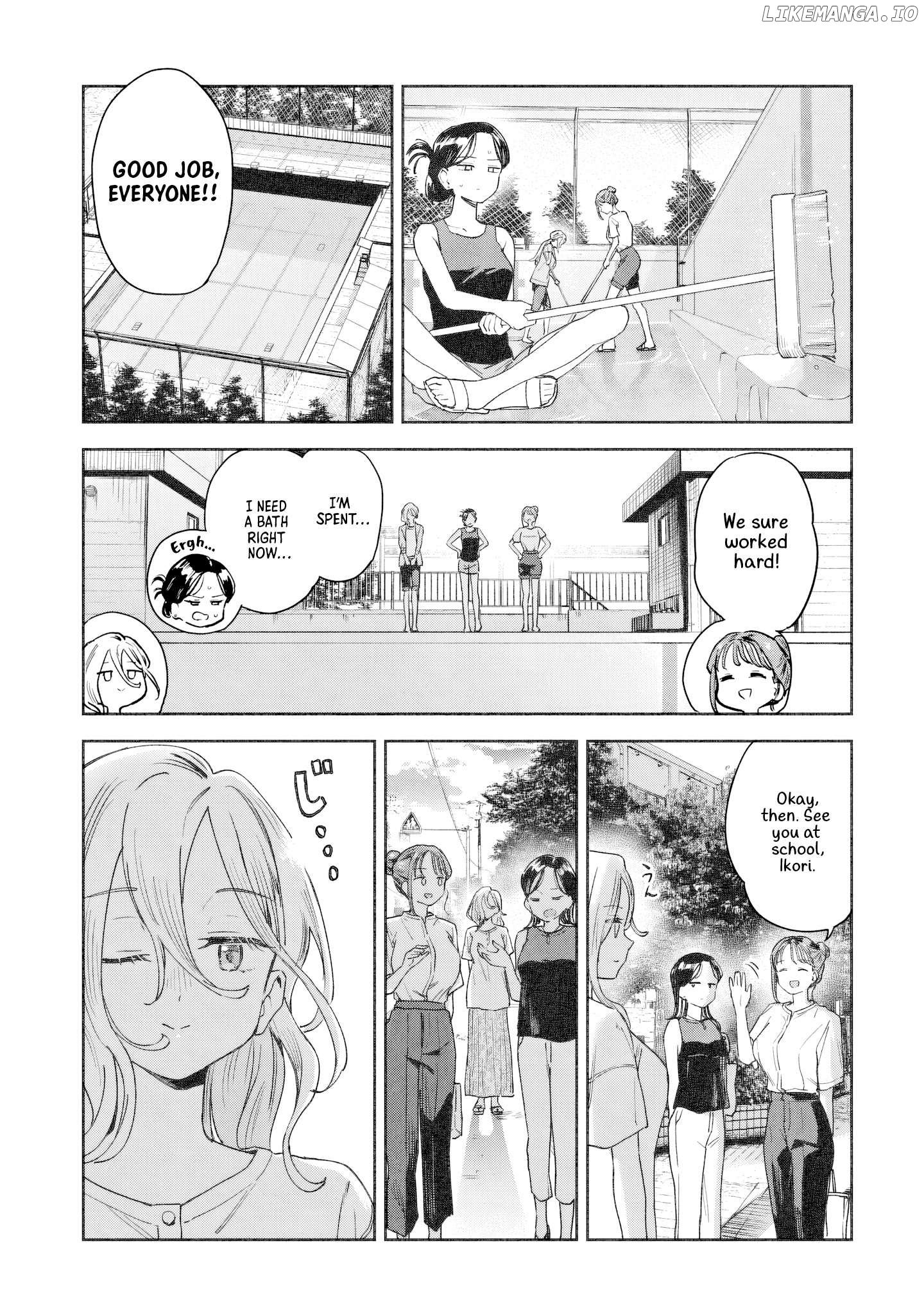 Miyo-Chan Sensei Said So Chapter 14 - page 9