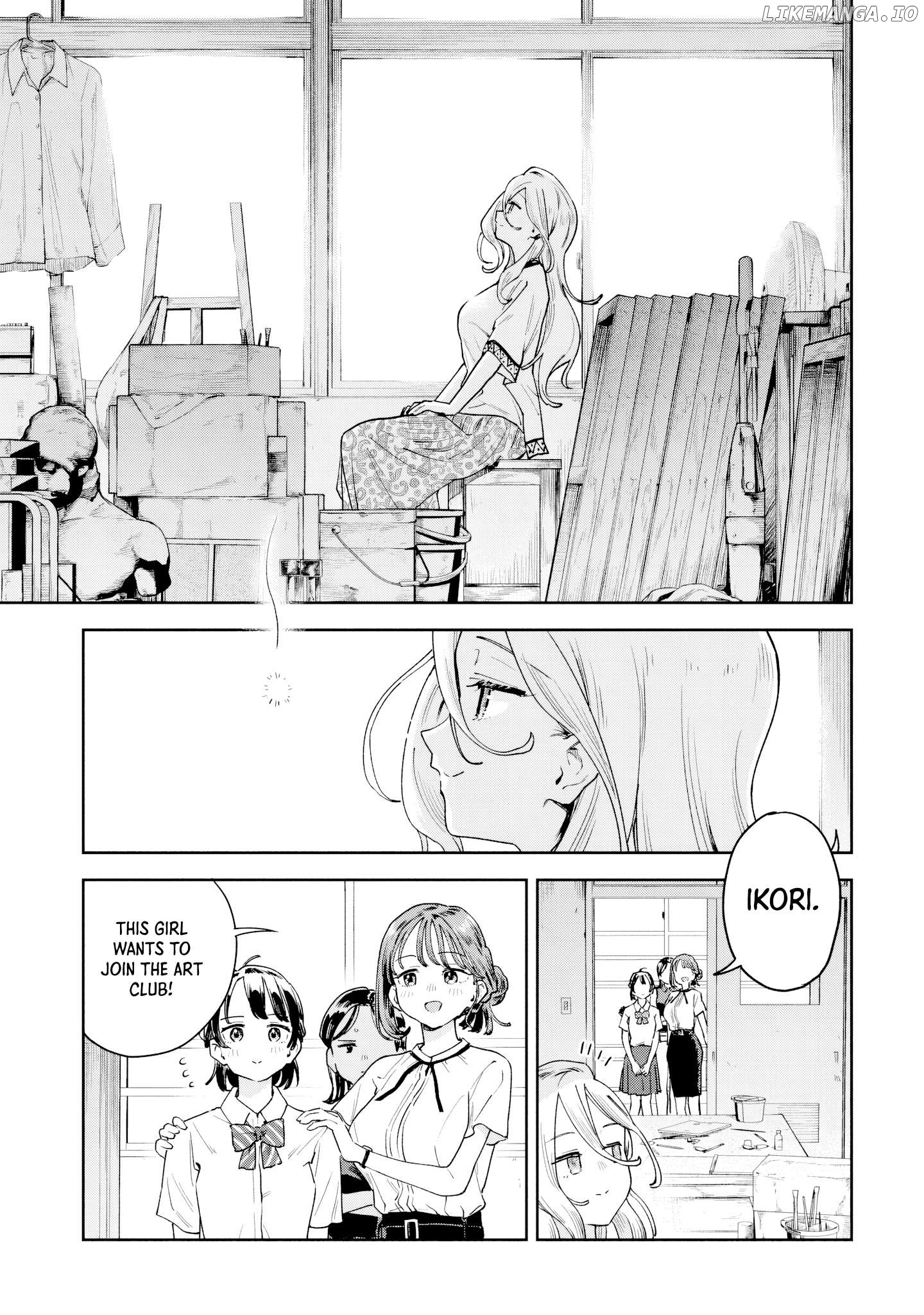 Miyo-Chan Sensei Said So Chapter 15 - page 1