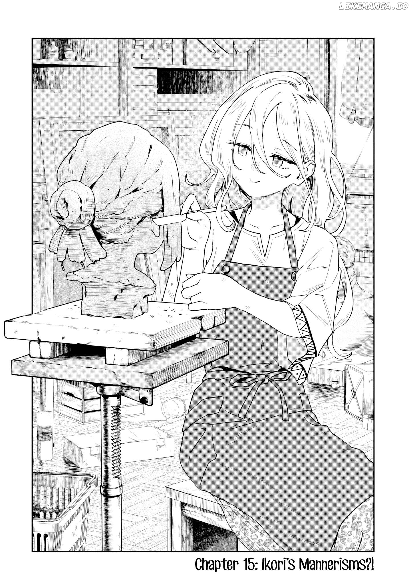 Miyo-Chan Sensei Said So Chapter 15 - page 2