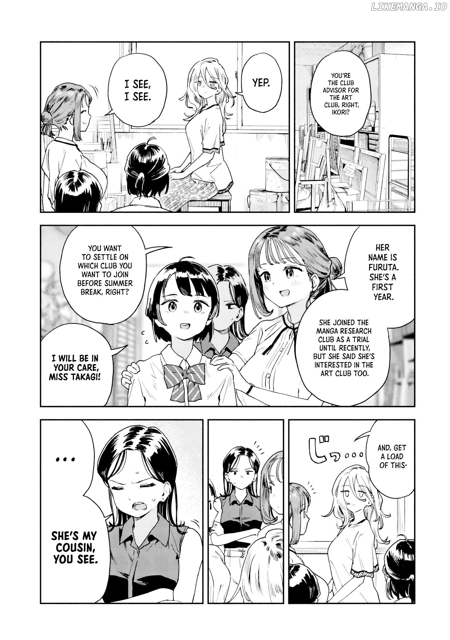 Miyo-Chan Sensei Said So Chapter 15 - page 3