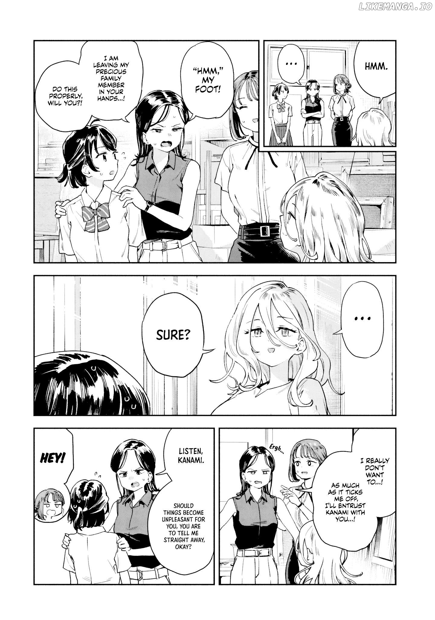 Miyo-Chan Sensei Said So Chapter 15 - page 4