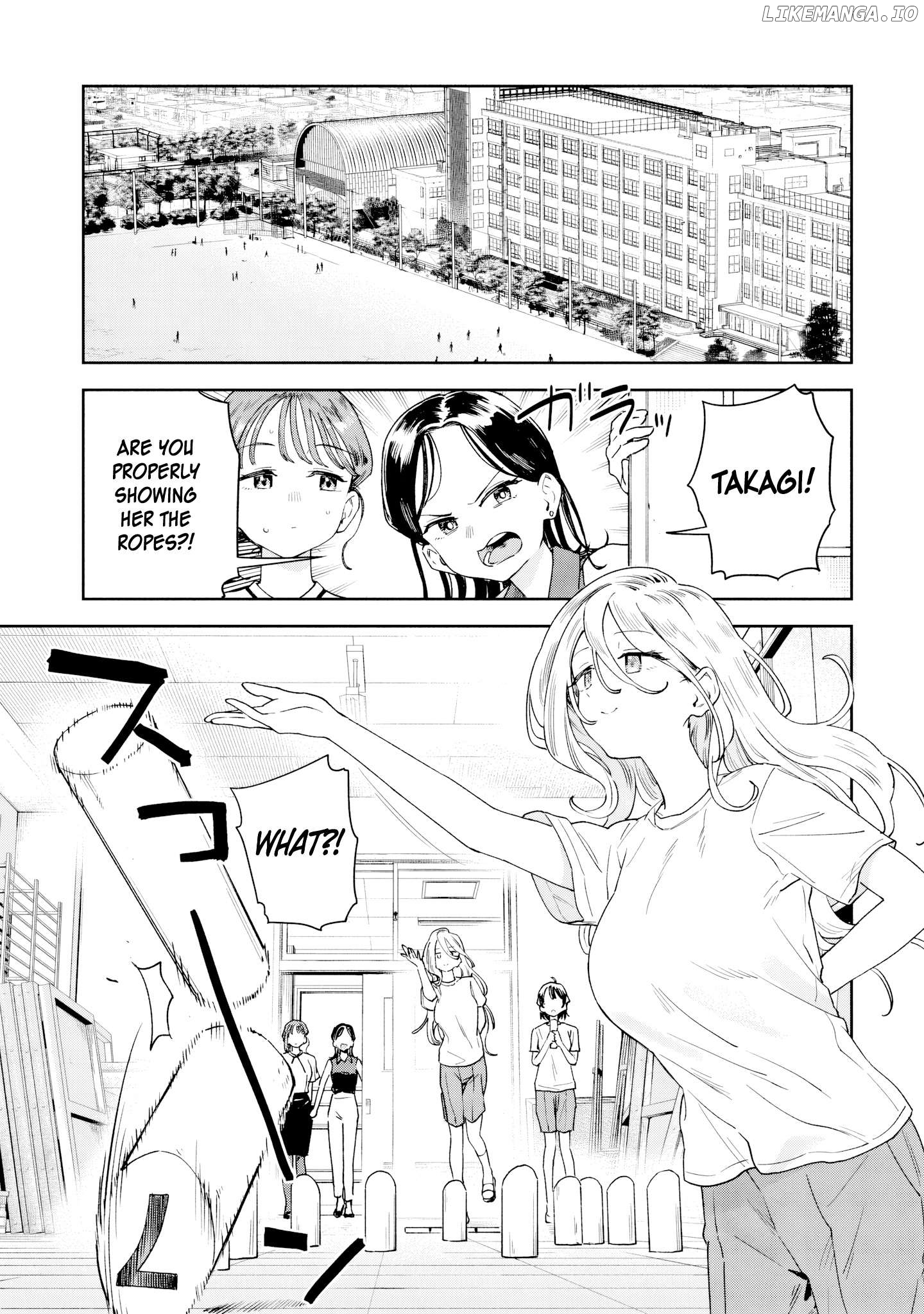 Miyo-Chan Sensei Said So Chapter 15 - page 5