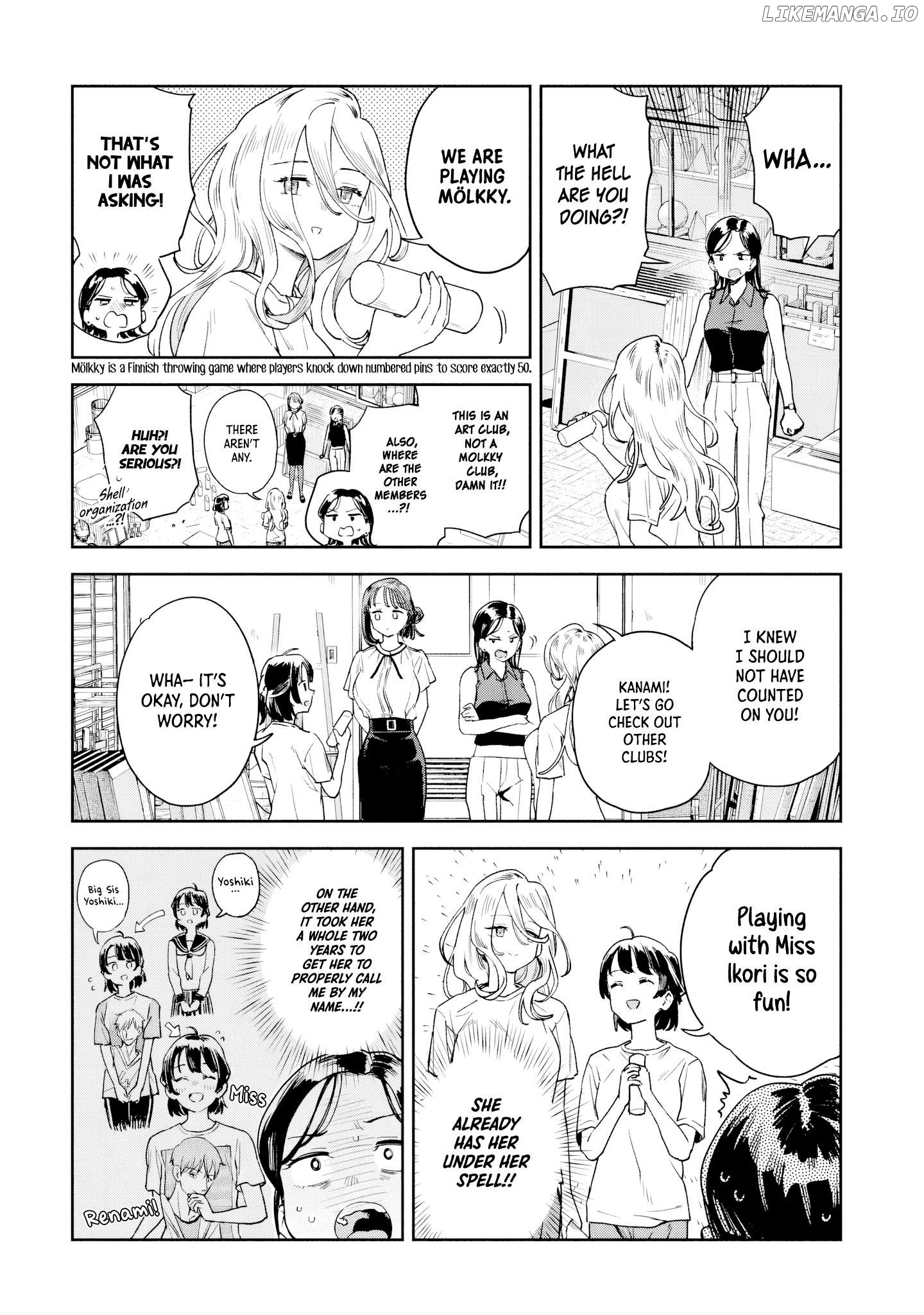 Miyo-Chan Sensei Said So Chapter 15 - page 6