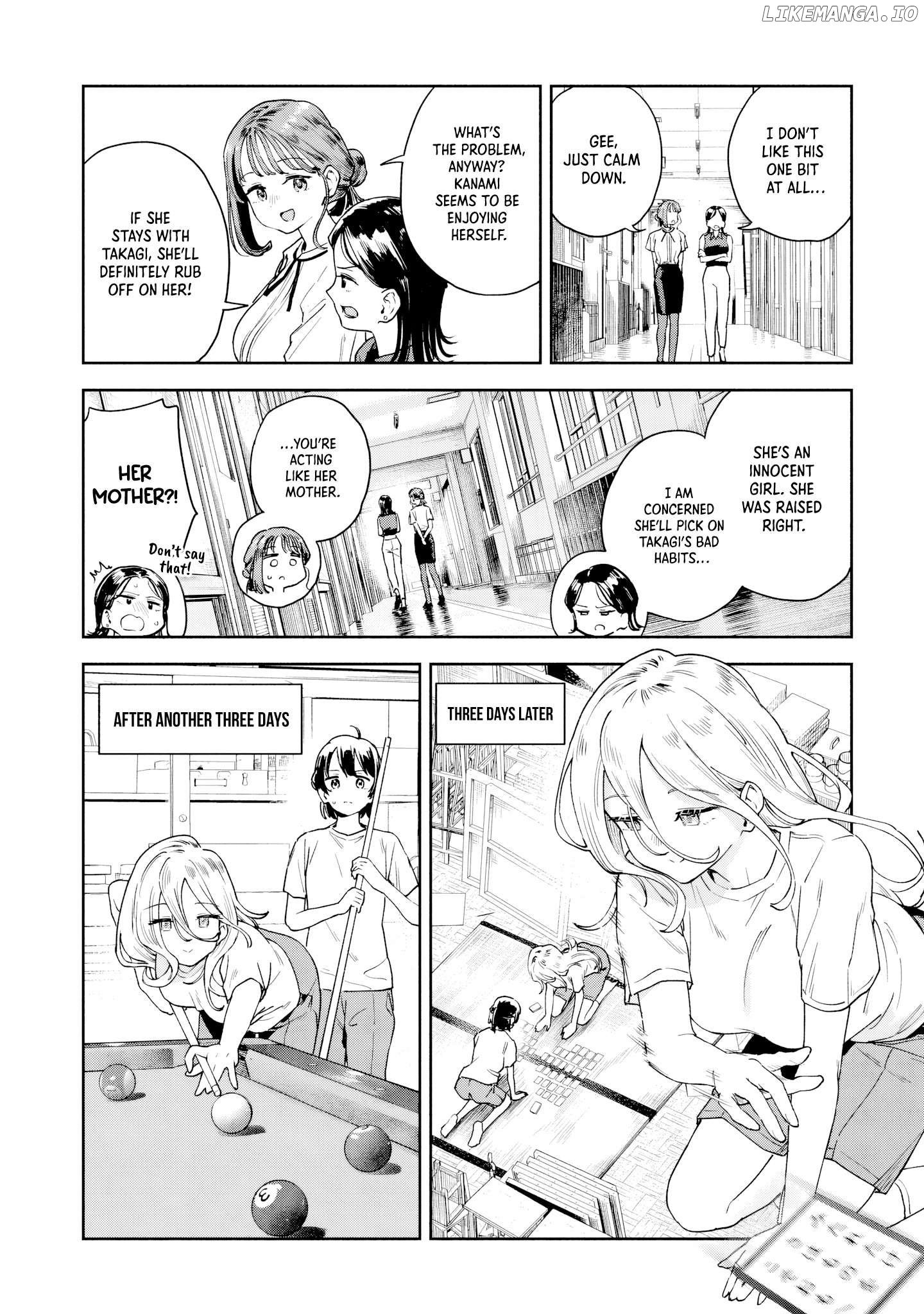 Miyo-Chan Sensei Said So Chapter 15 - page 7