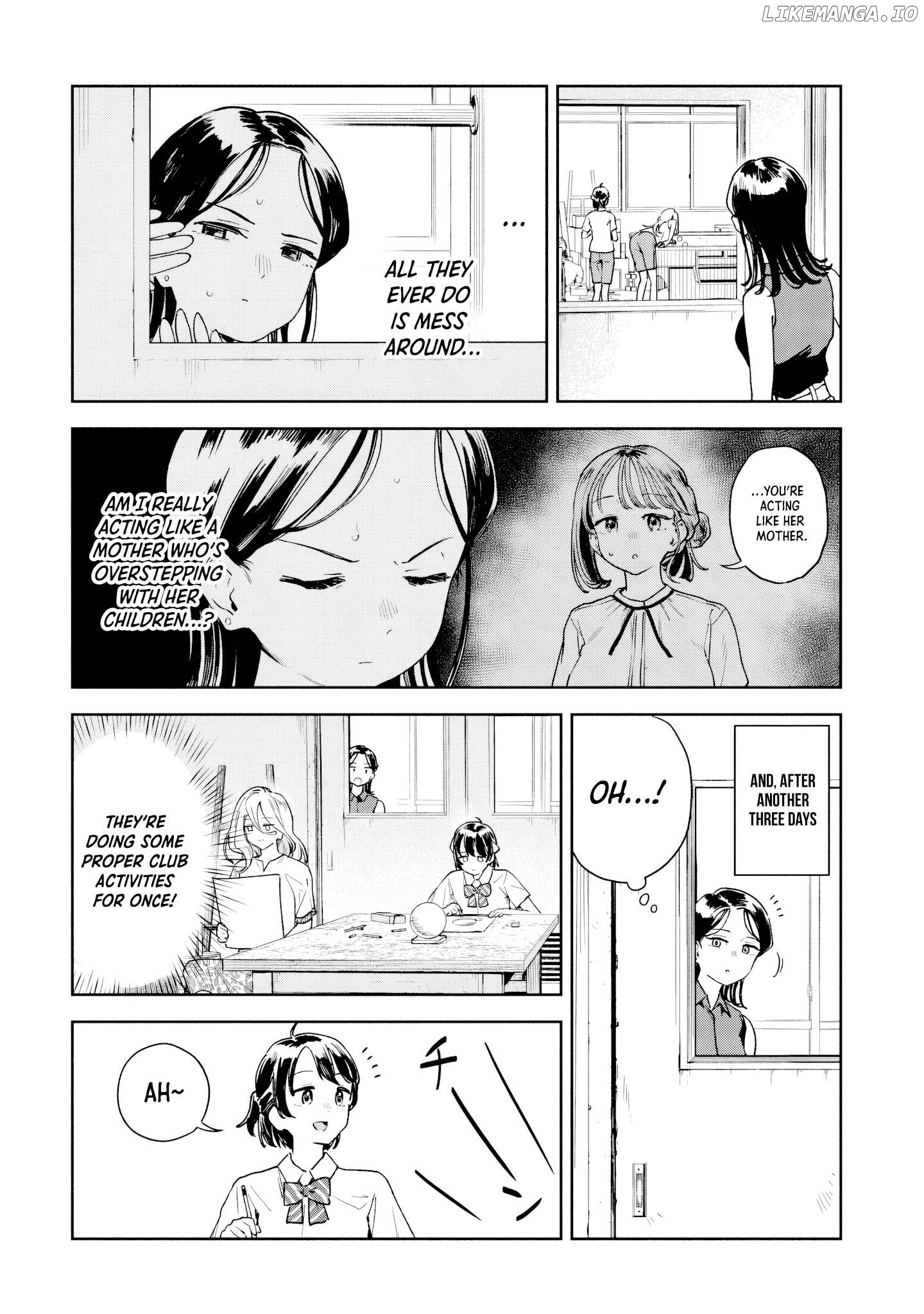 Miyo-Chan Sensei Said So Chapter 15 - page 8