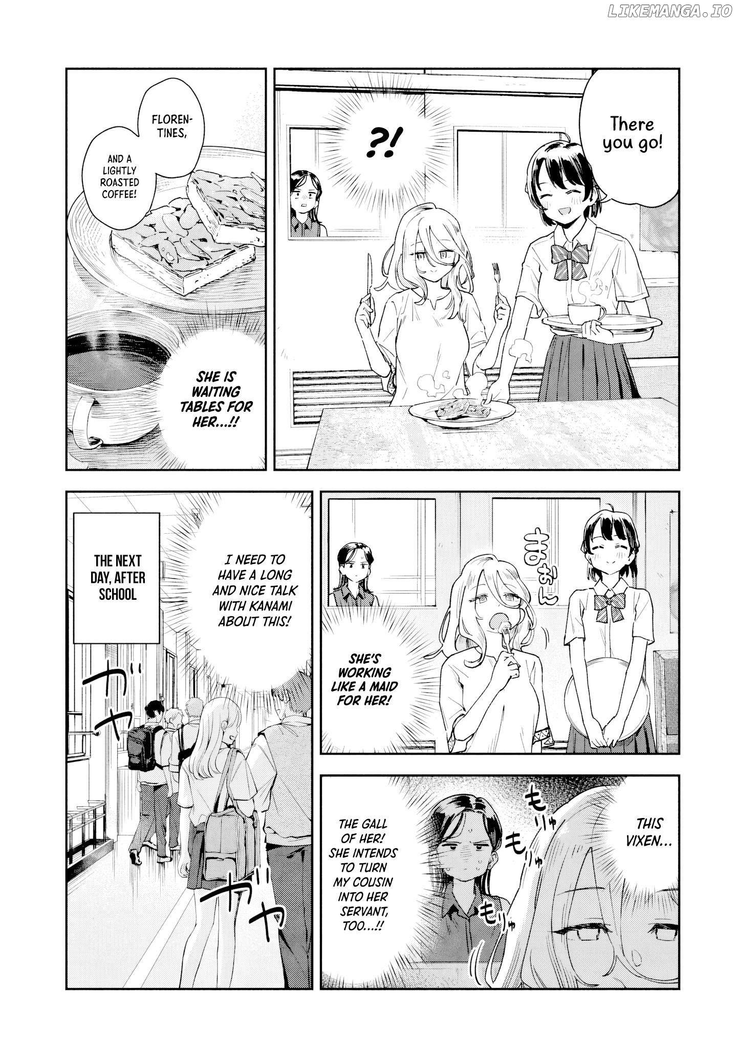 Miyo-Chan Sensei Said So Chapter 15 - page 9