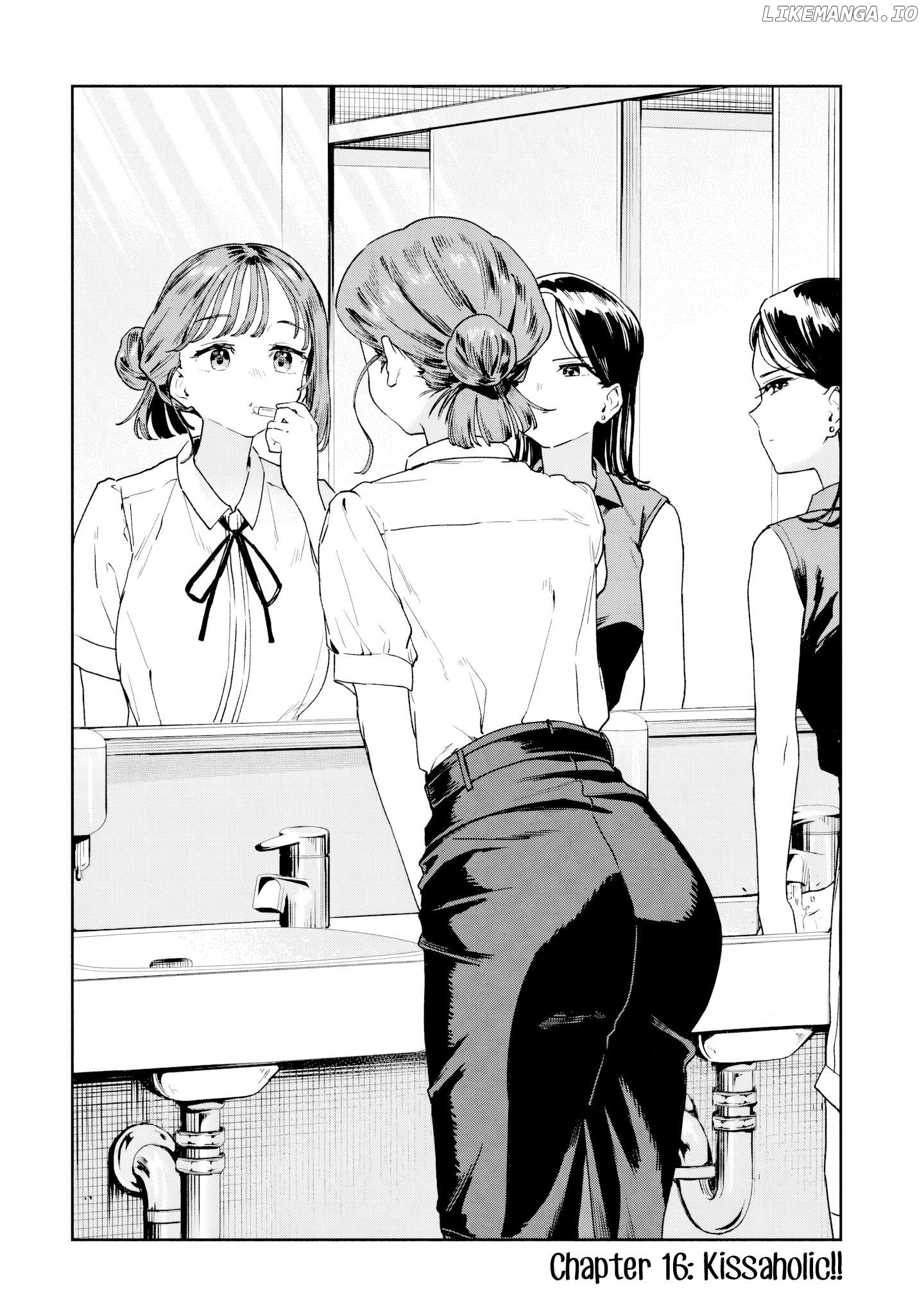 Miyo-Chan Sensei Said So Chapter 16 - page 2