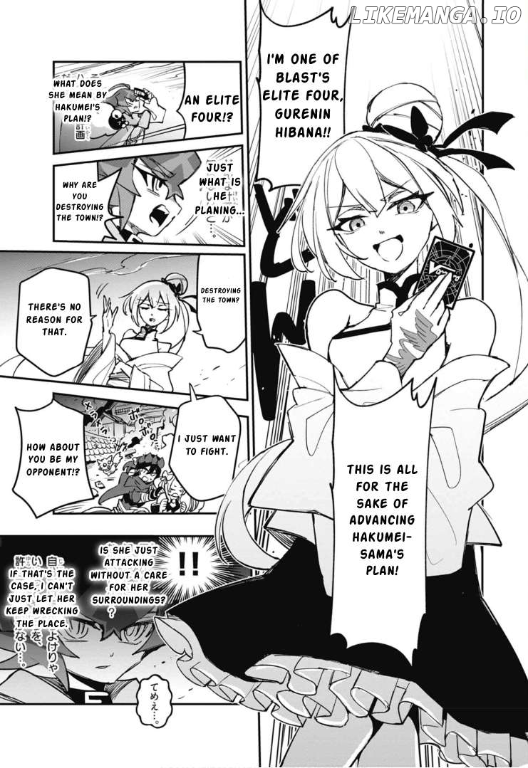 Cardfight!! Vanguard SkyRide Chapter 15 - page 21