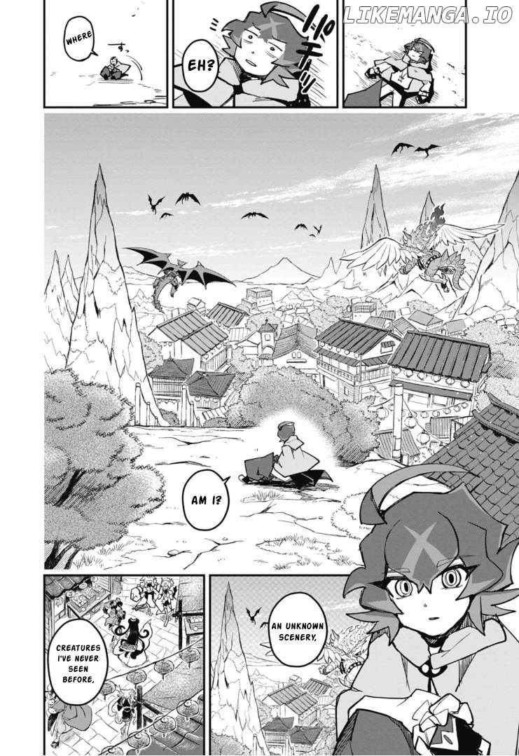 Cardfight!! Vanguard SkyRide Chapter 15 - page 3