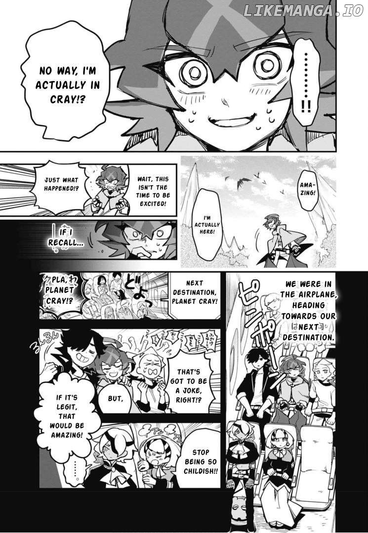 Cardfight!! Vanguard SkyRide Chapter 15 - page 4