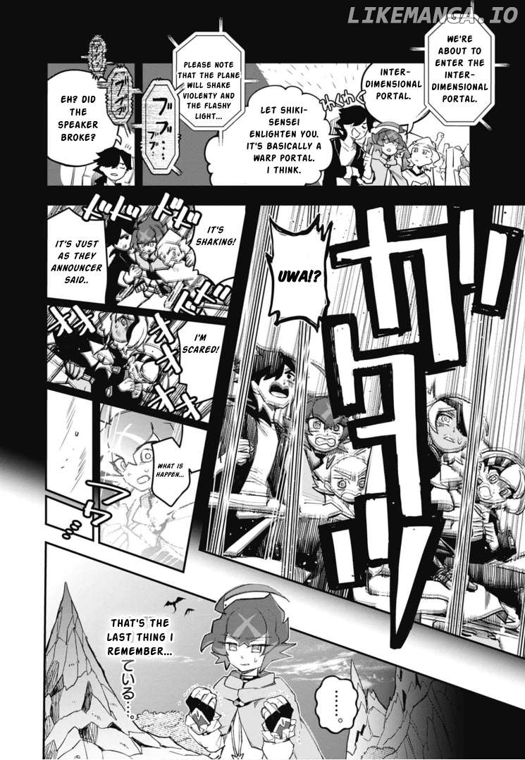 Cardfight!! Vanguard SkyRide Chapter 15 - page 5