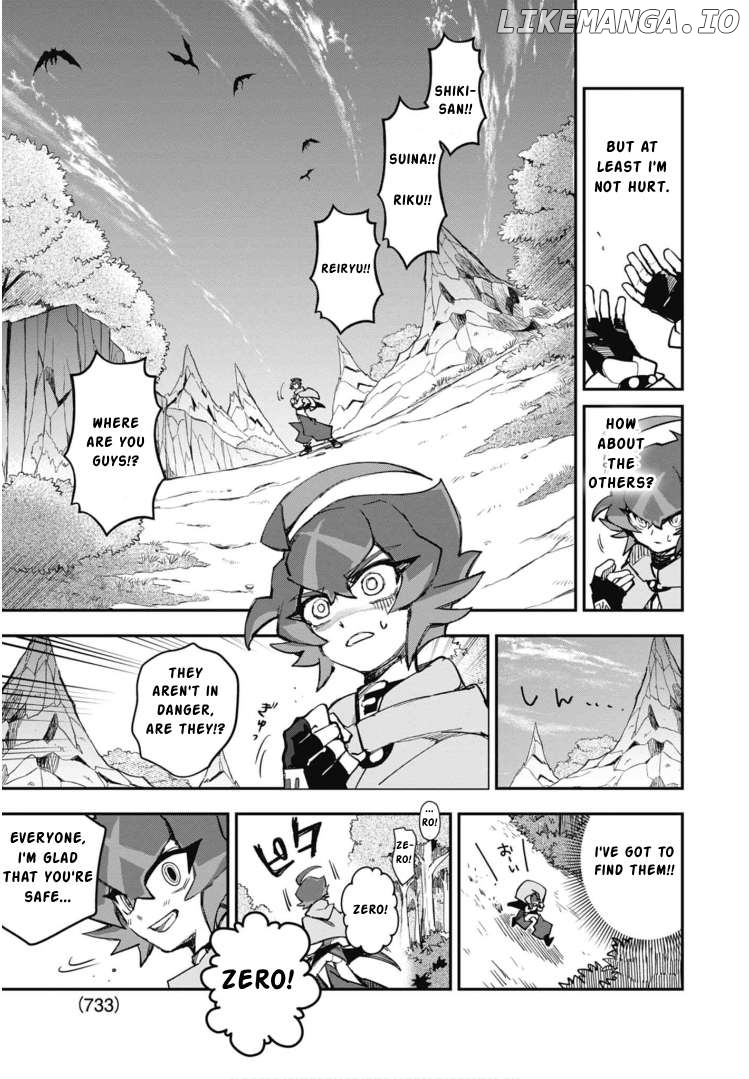 Cardfight!! Vanguard SkyRide Chapter 15 - page 6
