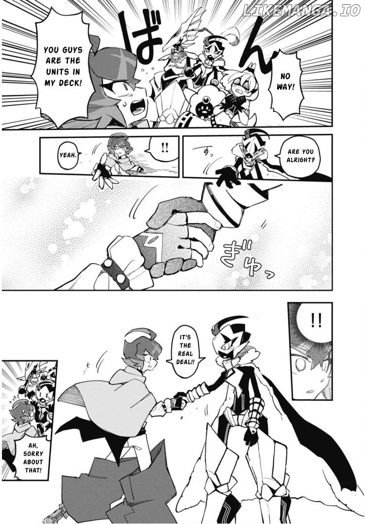 Cardfight!! Vanguard SkyRide Chapter 15 - page 8