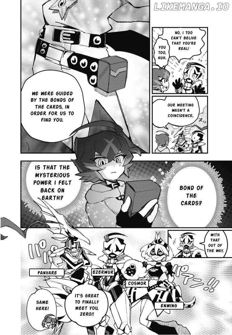 Cardfight!! Vanguard SkyRide Chapter 15 - page 9
