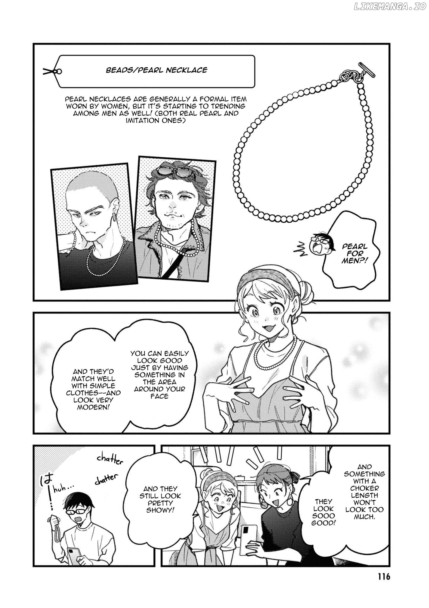 If You’re Gonna Dress Up, Do It Like This Chapter 92 - page 14