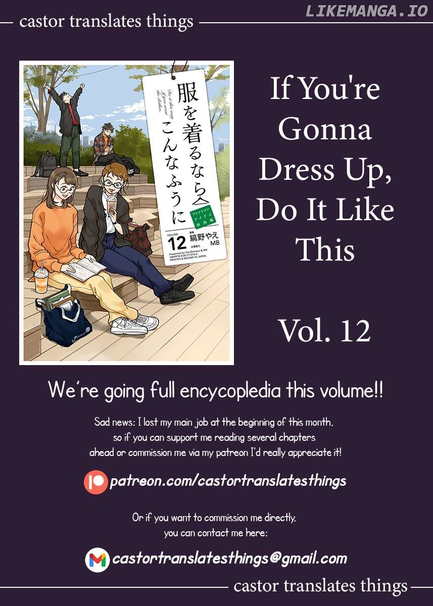 If You’re Gonna Dress Up, Do It Like This Chapter 92 - page 23