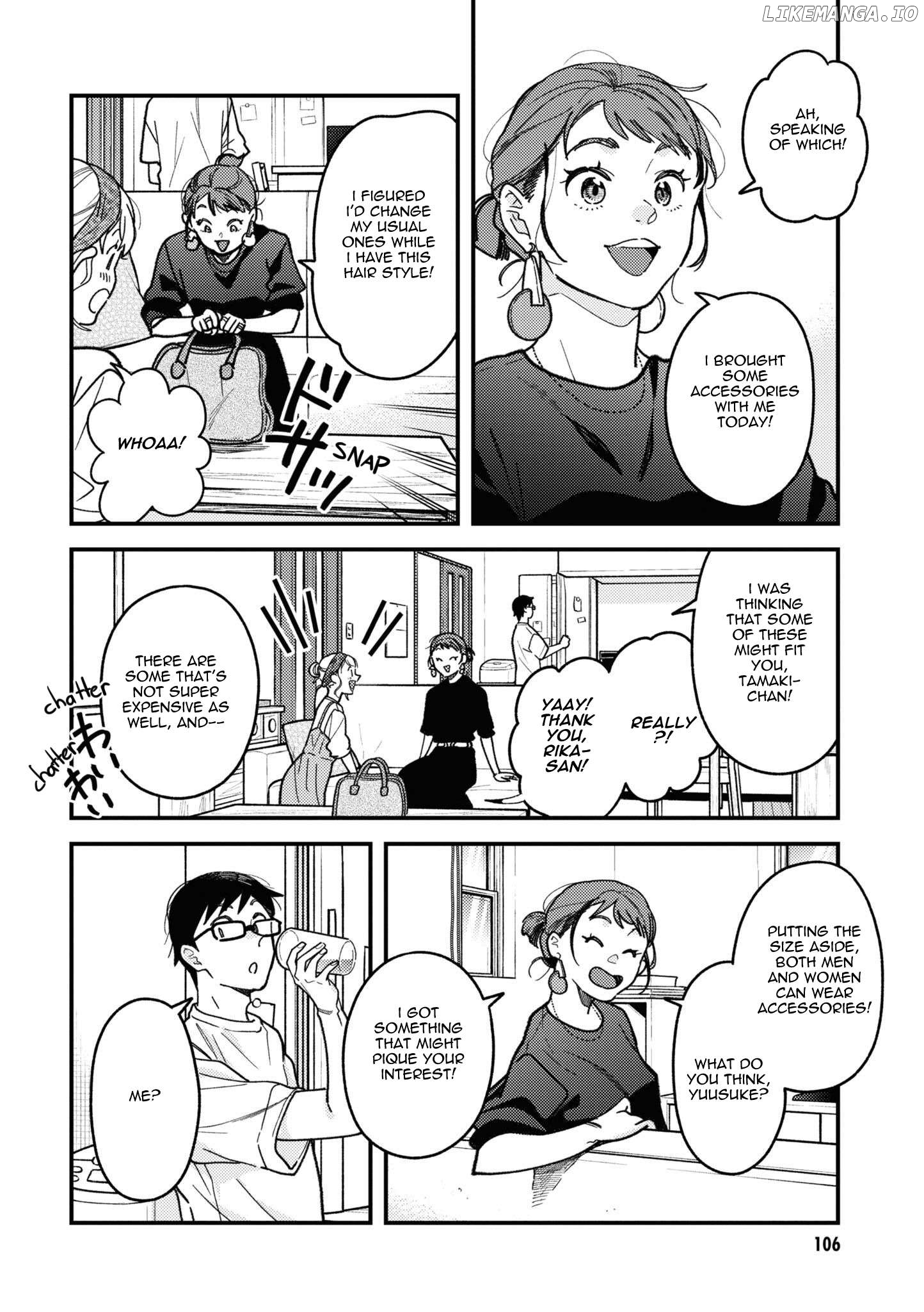 If You’re Gonna Dress Up, Do It Like This Chapter 92 - page 4