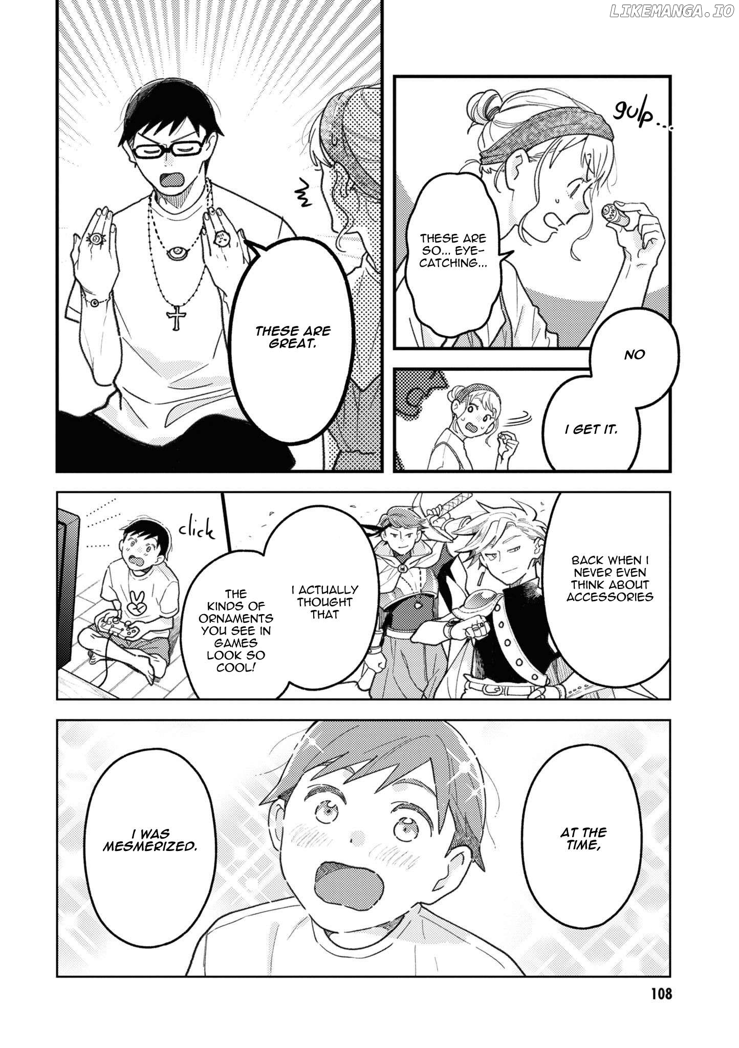 If You’re Gonna Dress Up, Do It Like This Chapter 92 - page 6