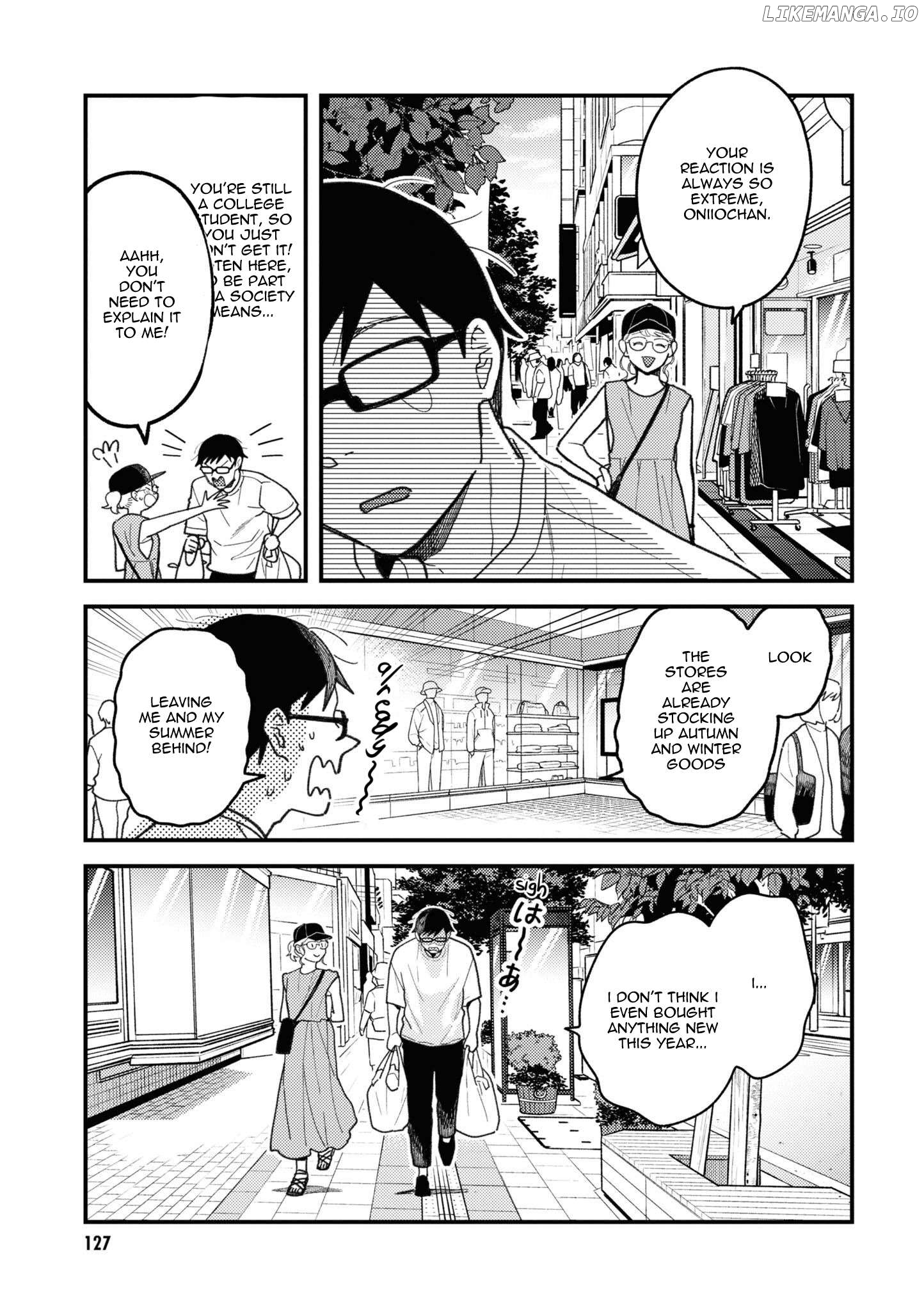 If You’re Gonna Dress Up, Do It Like This Chapter 93 - page 3