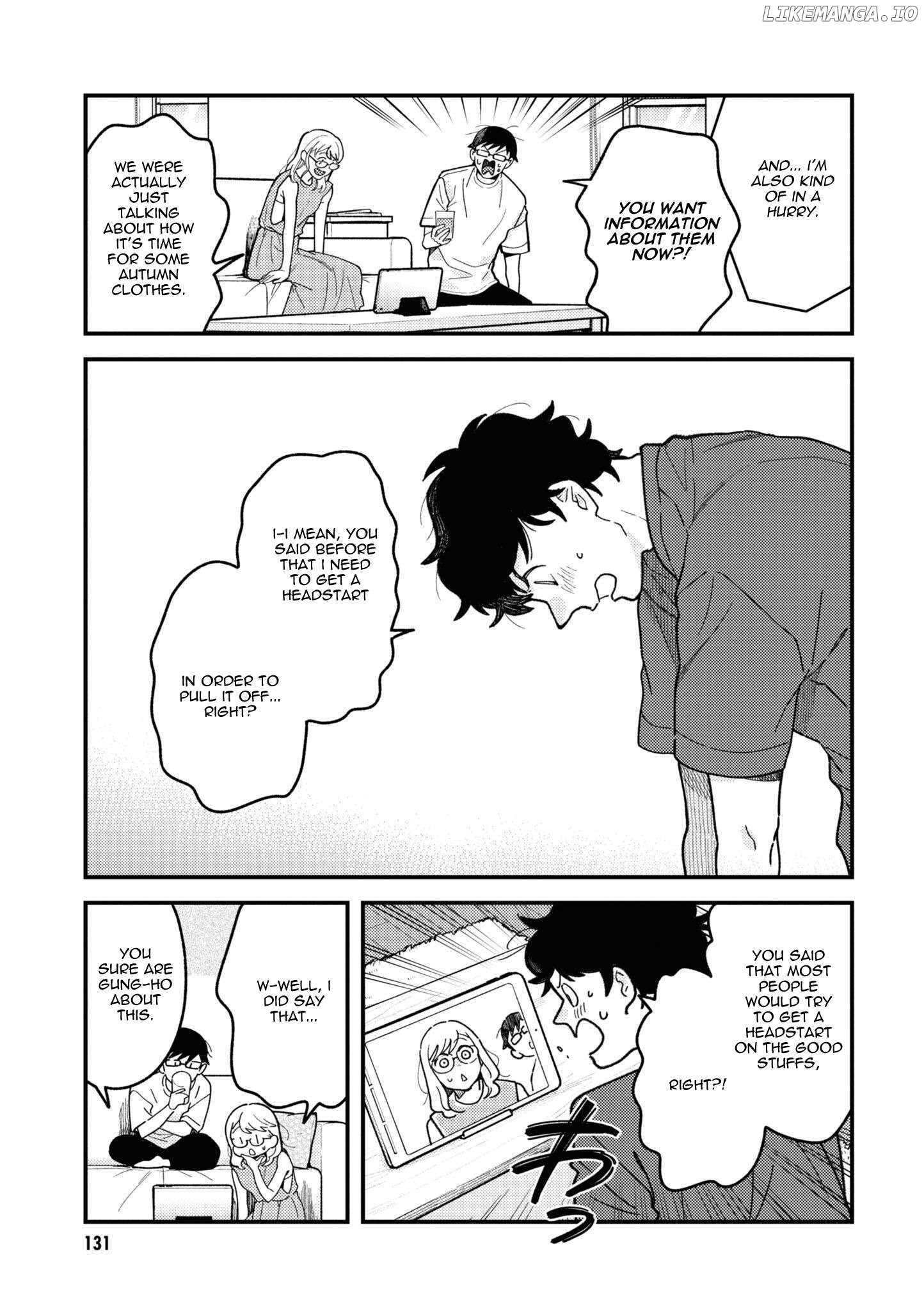 If You’re Gonna Dress Up, Do It Like This Chapter 93 - page 7