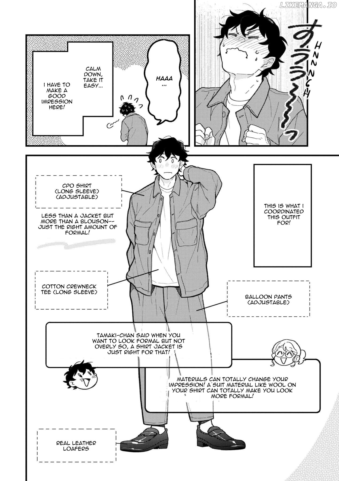 If You’re Gonna Dress Up, Do It Like This Chapter 94 - page 8