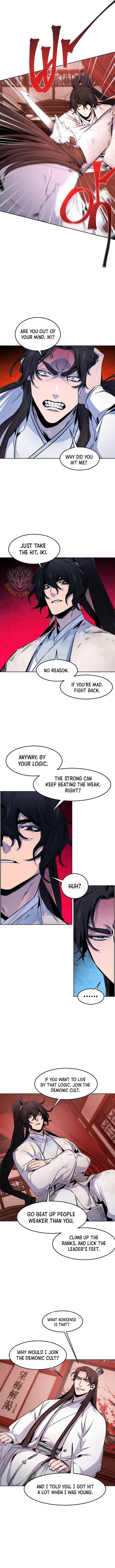 Return of the Mad Demon Chapter 140 - page 6