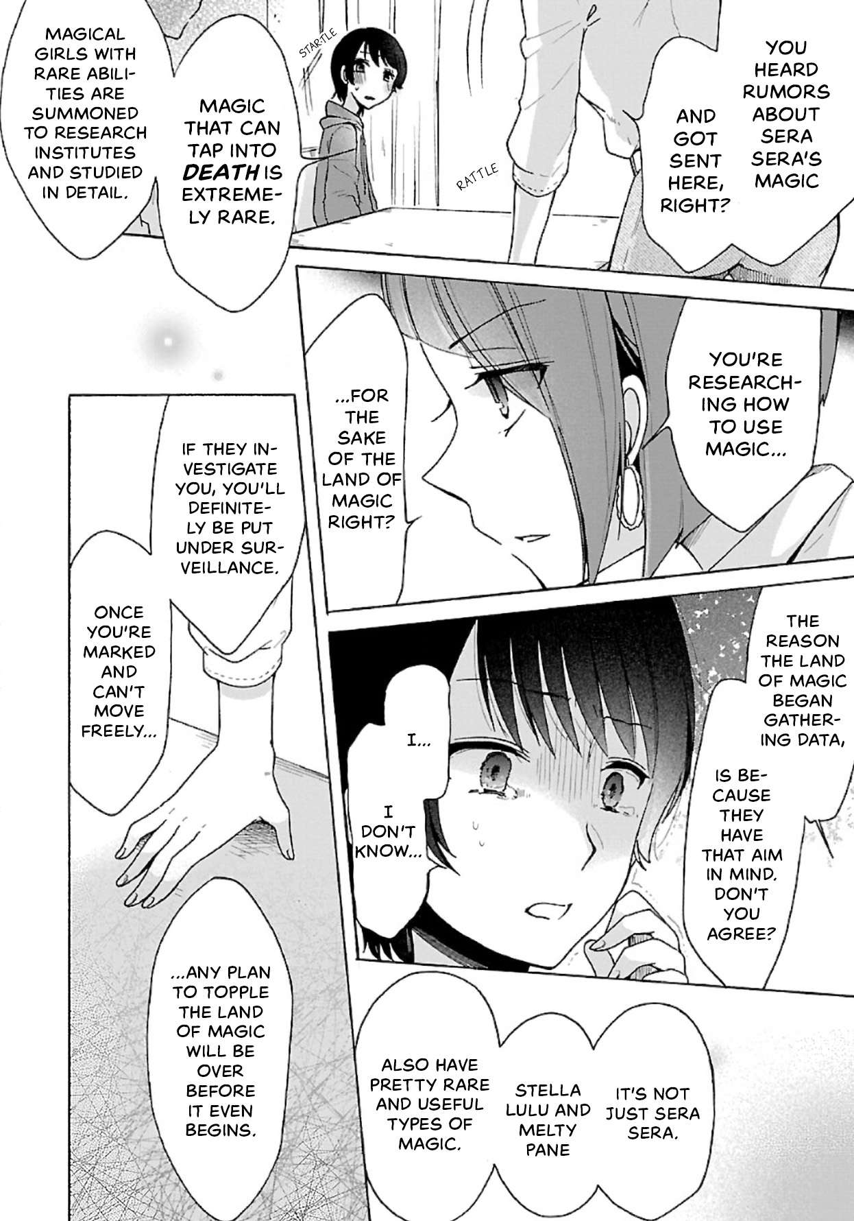 Mahou Shoujo Ikusei Keikaku F2P Chapter 11 - page 10