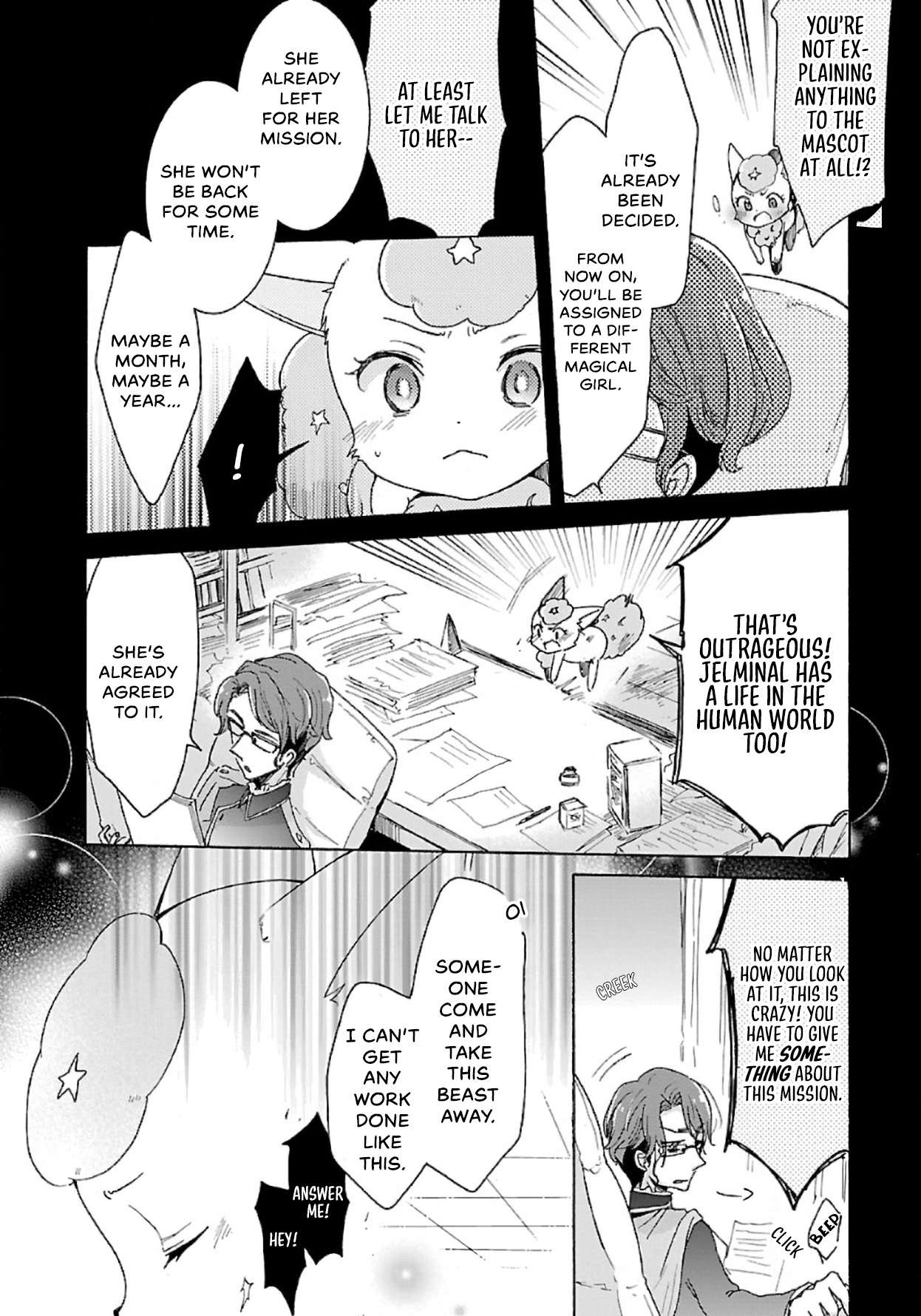 Mahou Shoujo Ikusei Keikaku F2P Chapter 11 - page 13