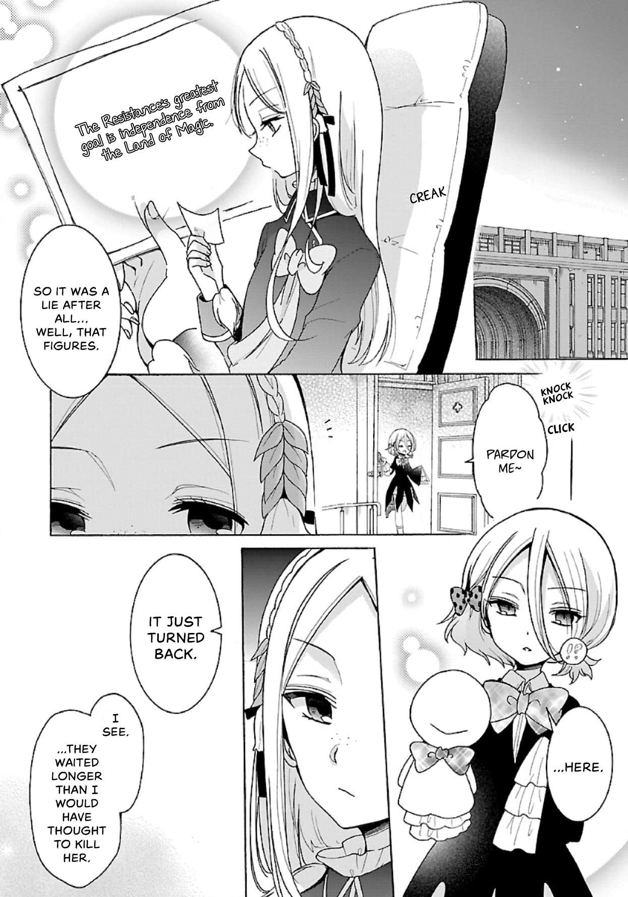 Mahou Shoujo Ikusei Keikaku F2P Chapter 11 - page 16