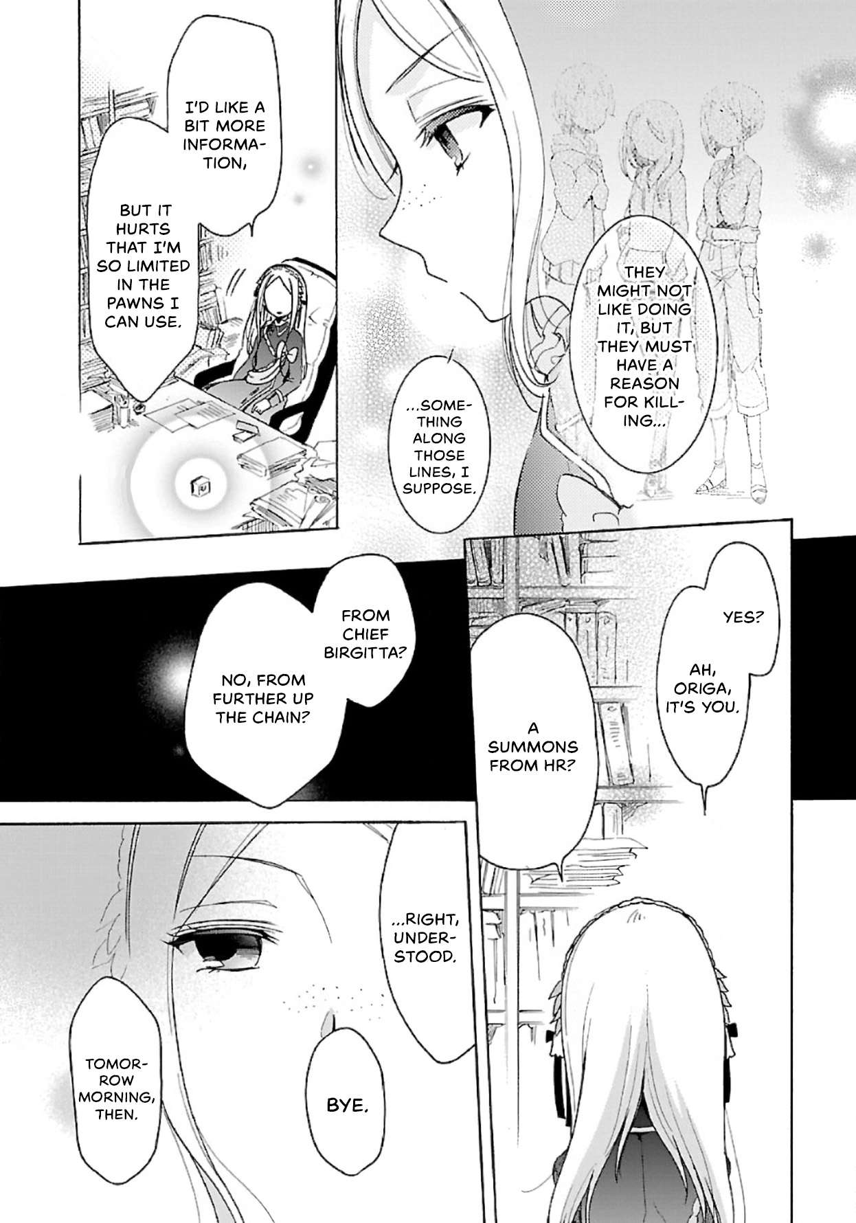 Mahou Shoujo Ikusei Keikaku F2P Chapter 11 - page 17