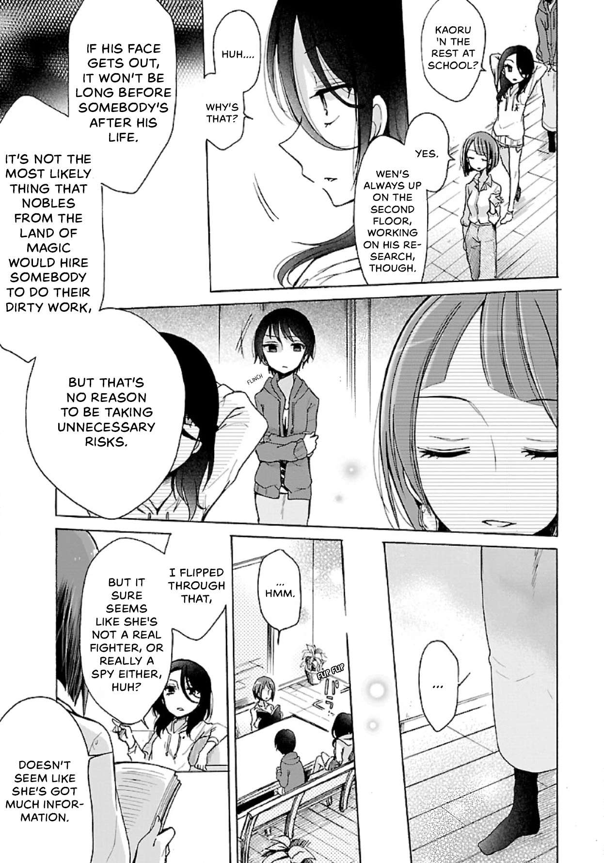 Mahou Shoujo Ikusei Keikaku F2P Chapter 11 - page 3