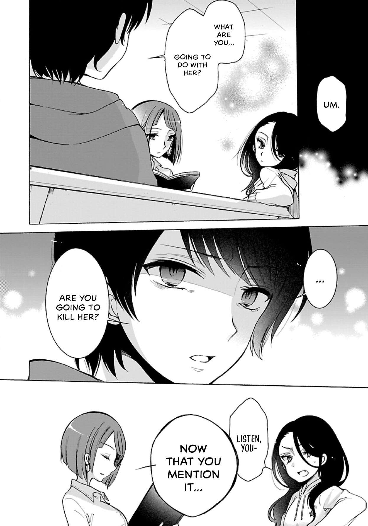 Mahou Shoujo Ikusei Keikaku F2P Chapter 11 - page 4